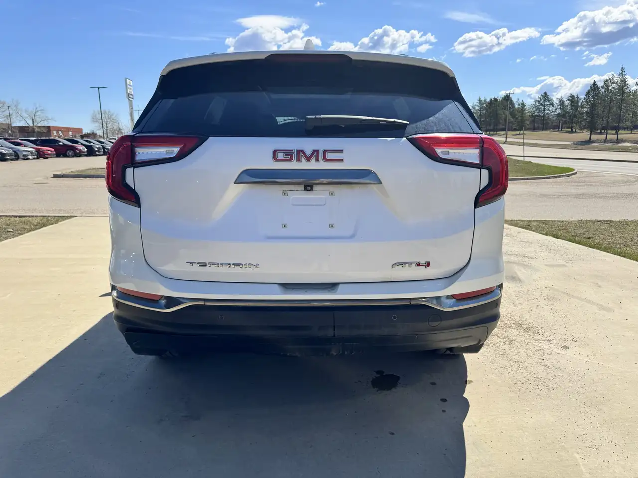 GMC Terrain снимка GMC Terrain