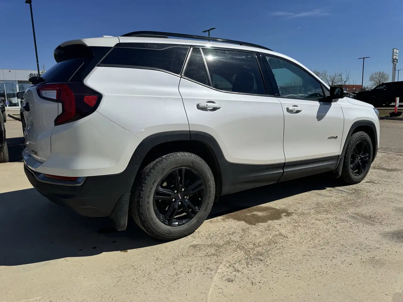 GMC Terrain снимка GMC Terrain