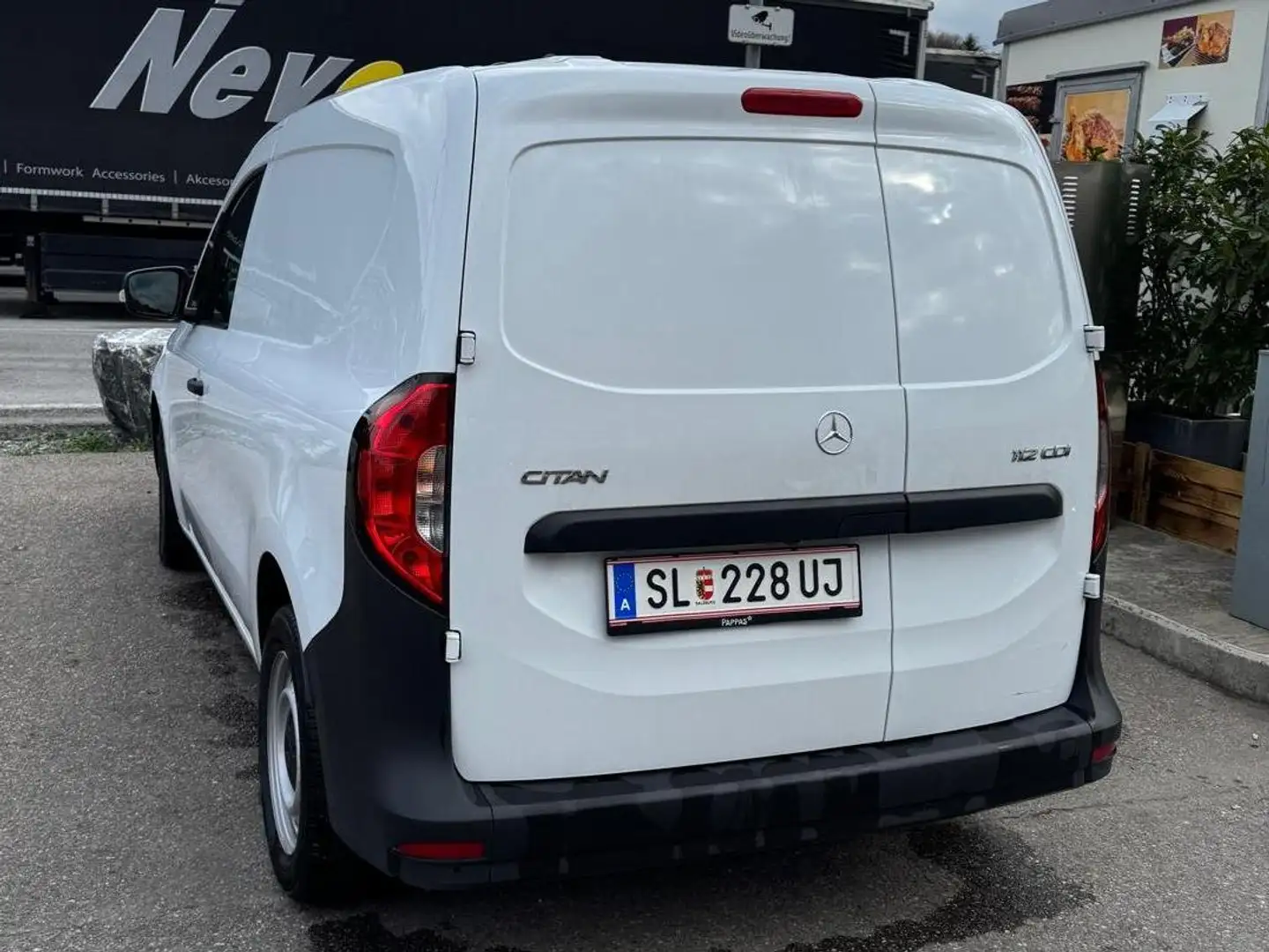 Mercedes-Benz Citan Citan Kastenwagen 112 CDI Pro Weiß - 2