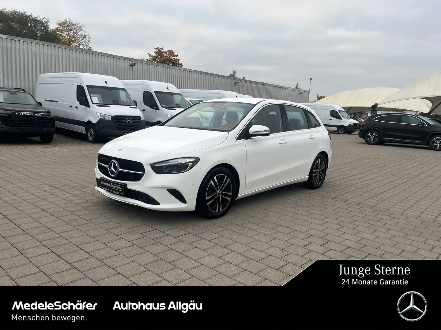 Mercedes-Benz B 180 B 180 d Progressive Advanced Kamera Navi-groß LED Weiß - 1