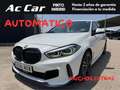 BMW 116 118i Blanc - thumbnail 1