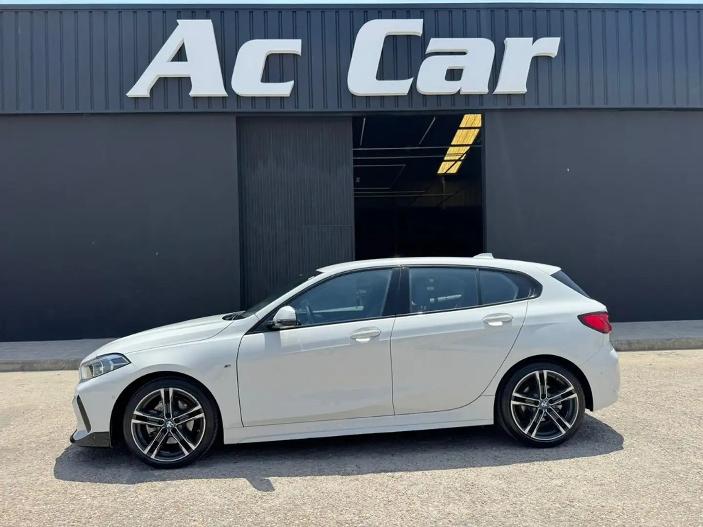 BMW 116 118i Blanco - 2