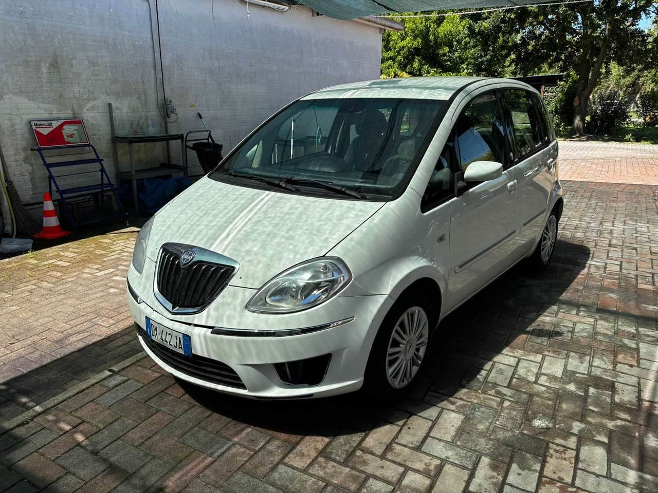 Lancia MUSA 1.4 8v Diva (argento) GPL IDONEA PER NEOPATENTATI