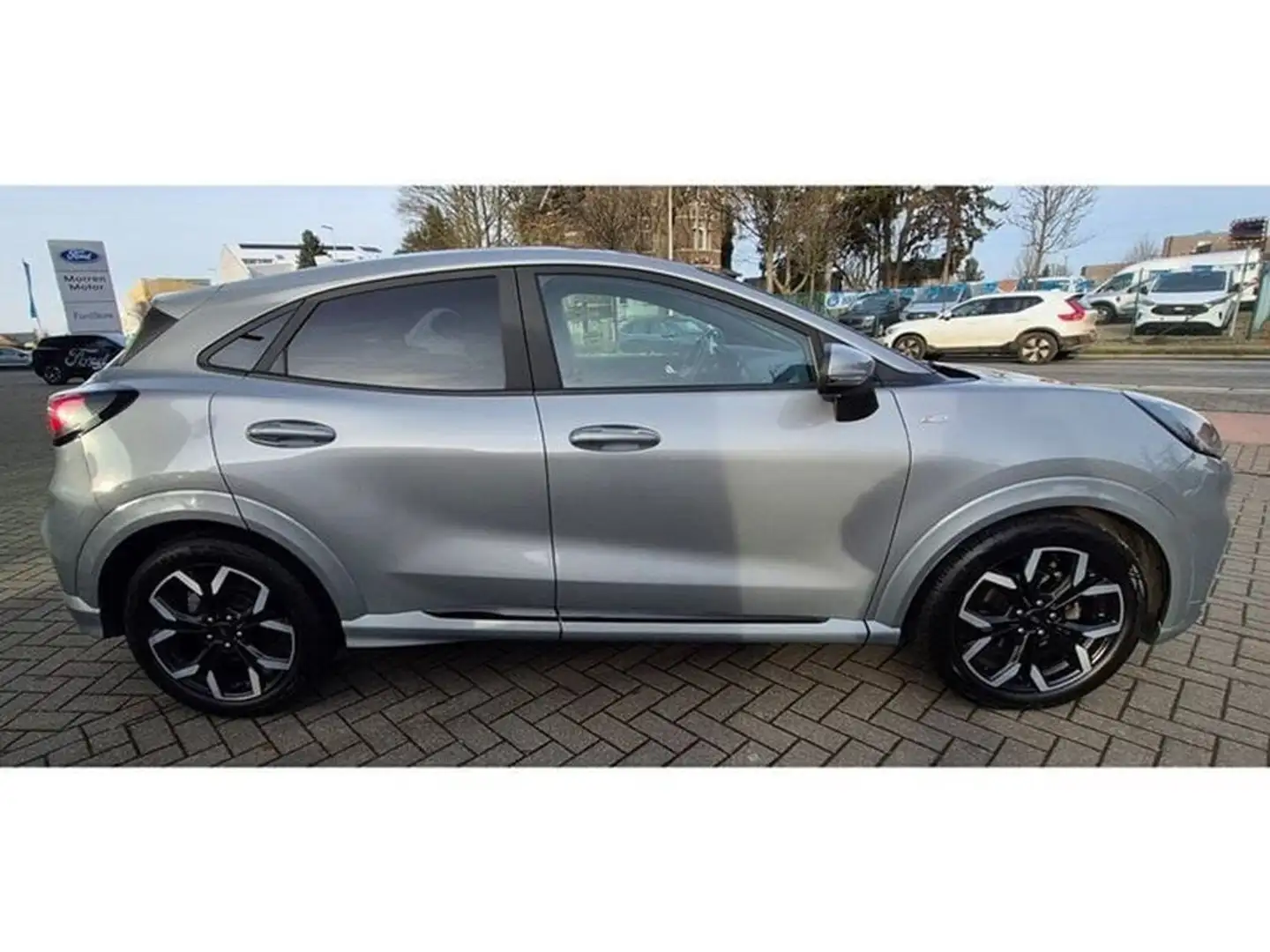 Ford Puma ST-Line X 1.0i EcoBoost mHEV 125ps M6 - OC2850 *0 Argent - 2