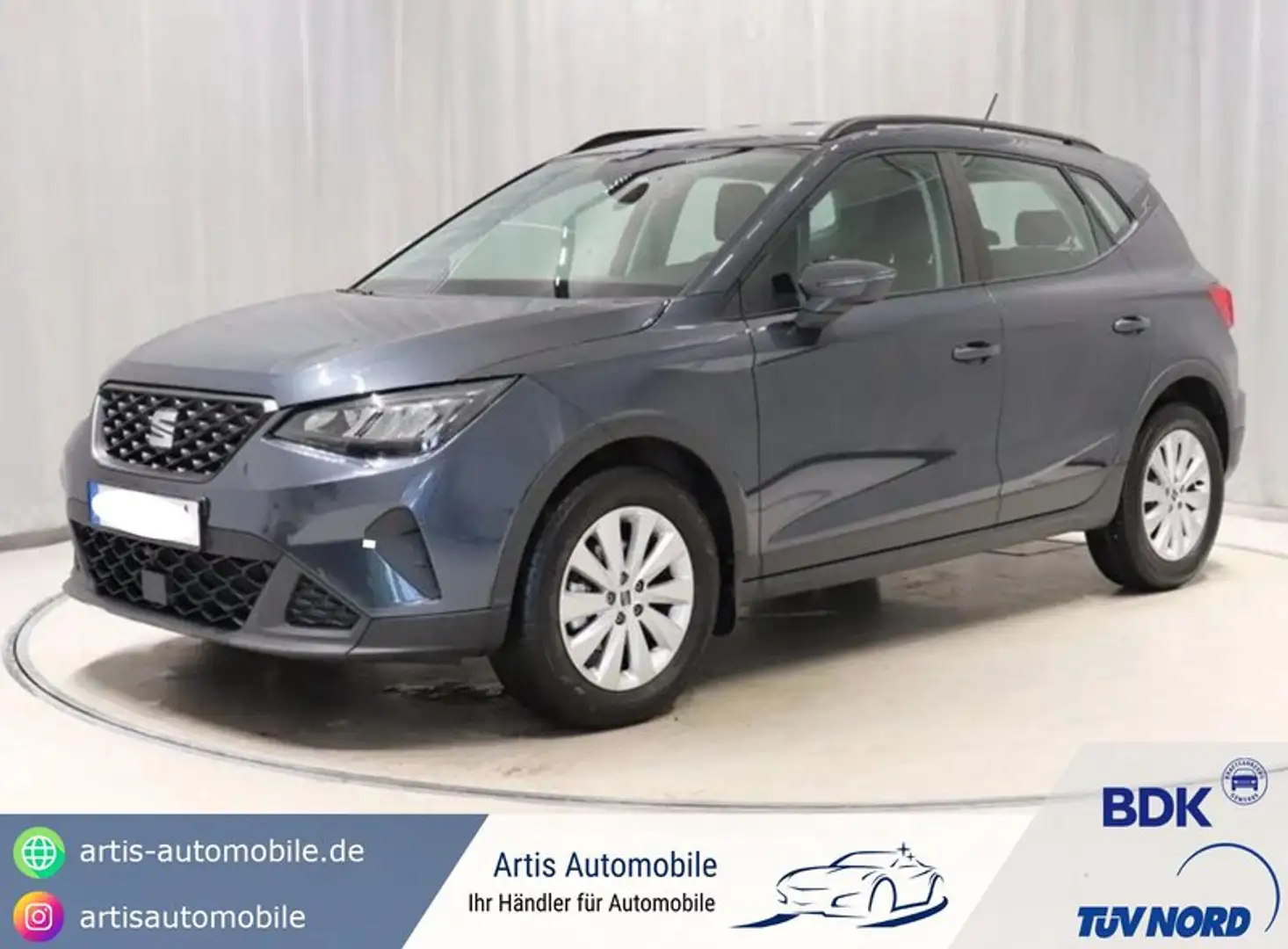 SEAT Arona Style Edition CARPLAY-NAVI*SITZHEIZUNG*LED Grau - 1