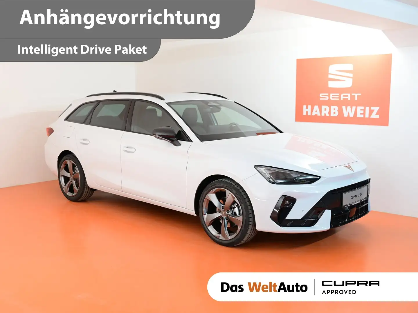 CUPRA Leon 1.5 TSI Weiß - 1