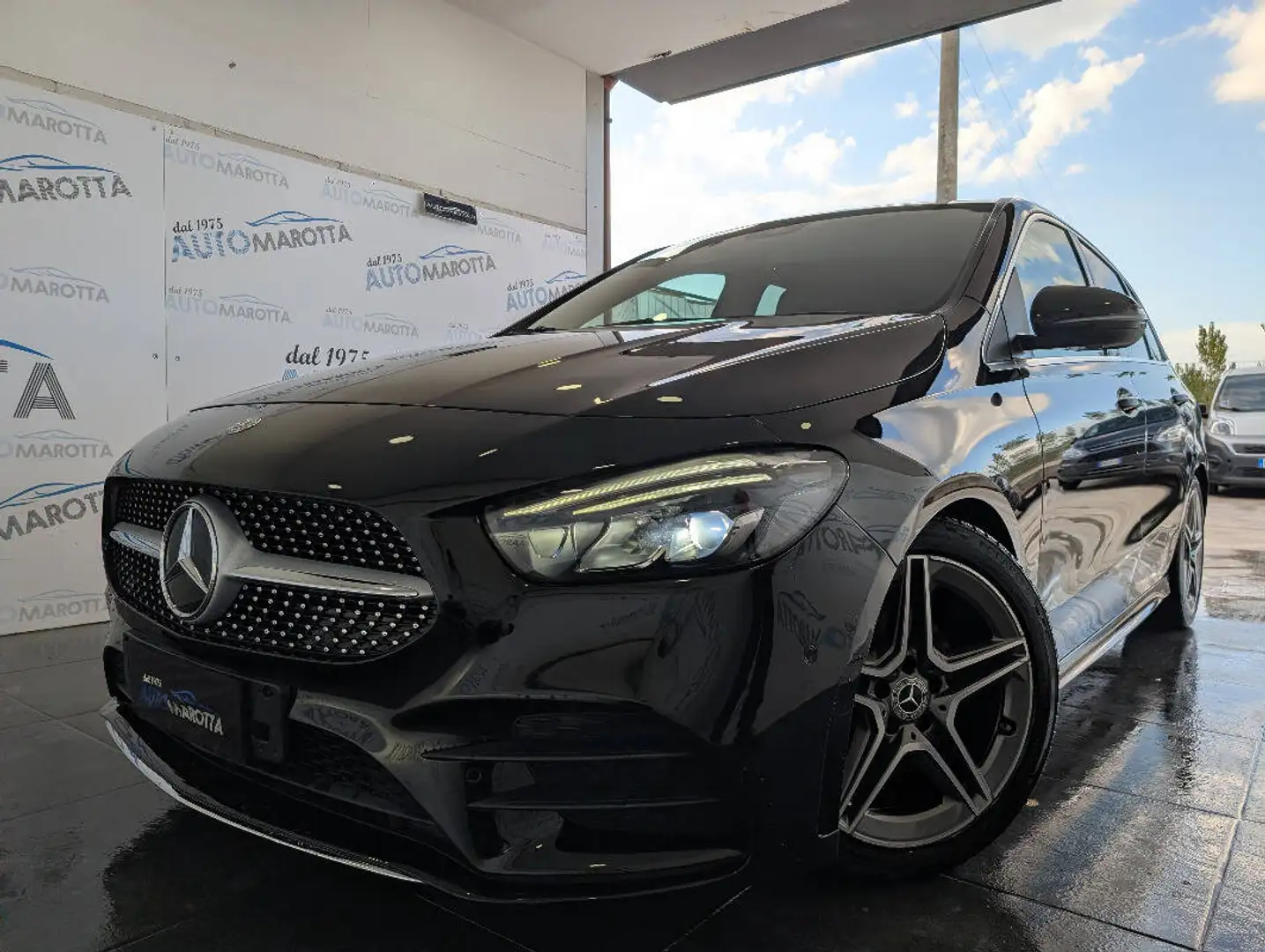 Mercedes-Benz B 180 180 d Premium auto Nero - 2
