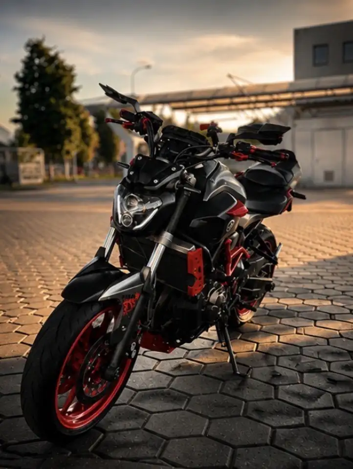 Yamaha MT-07