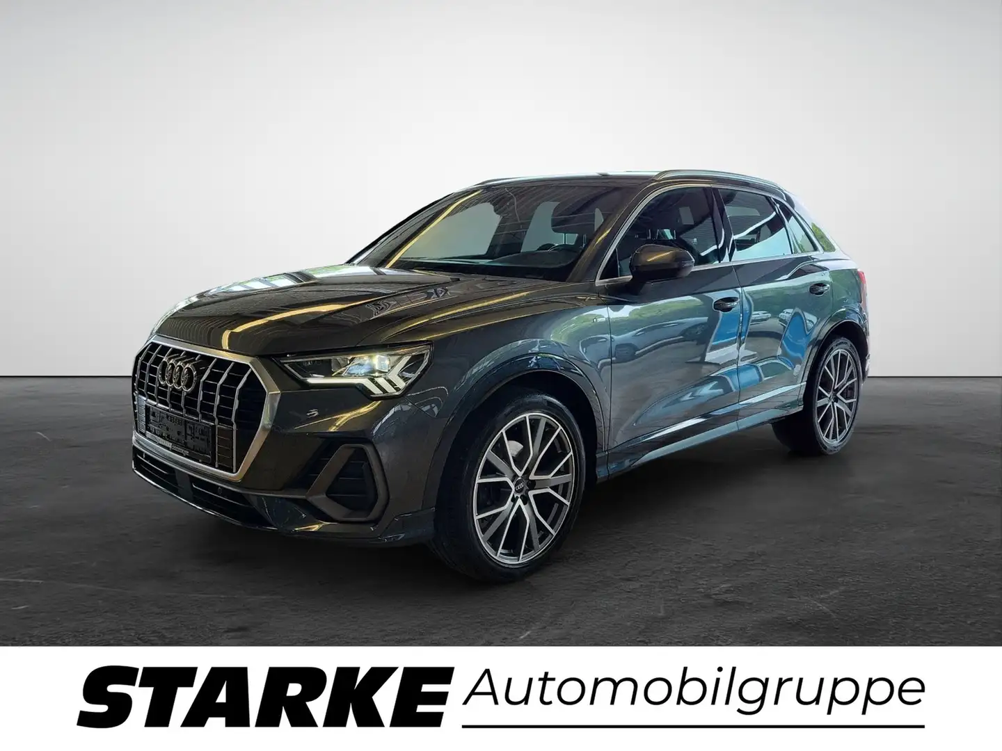 Audi Q3 35 TFSI S tronic S line Grey - 2