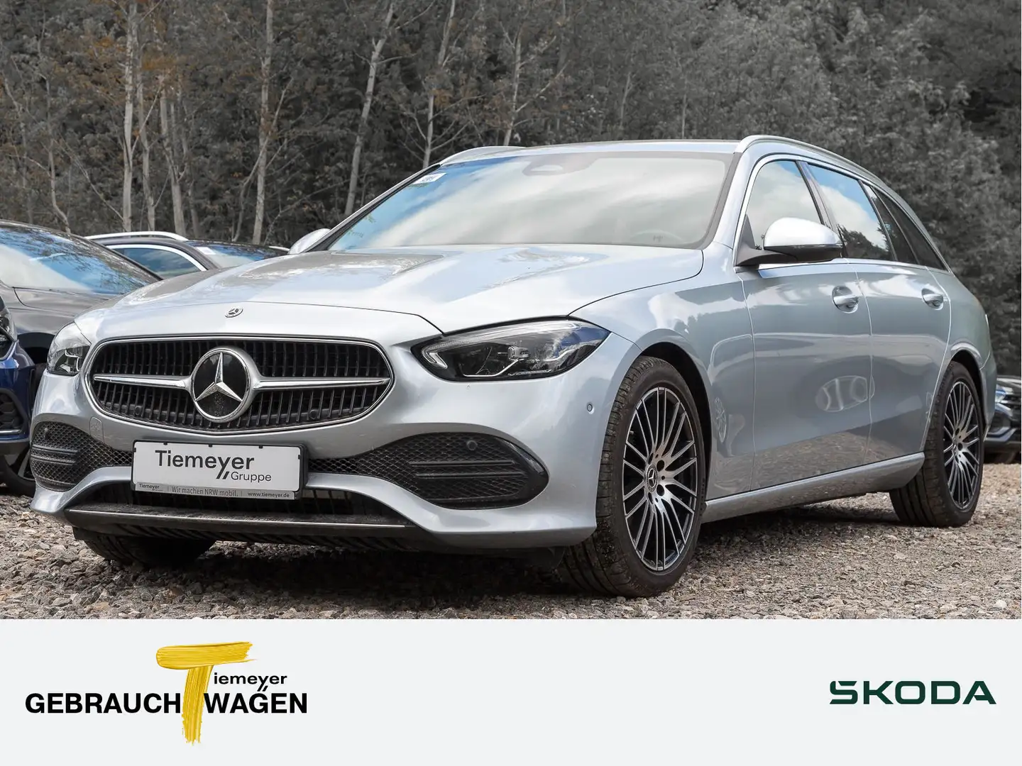 Mercedes-Benz C 200 T d AVANTGARDE NAVI LED KAMERA LM18 Argent - 1