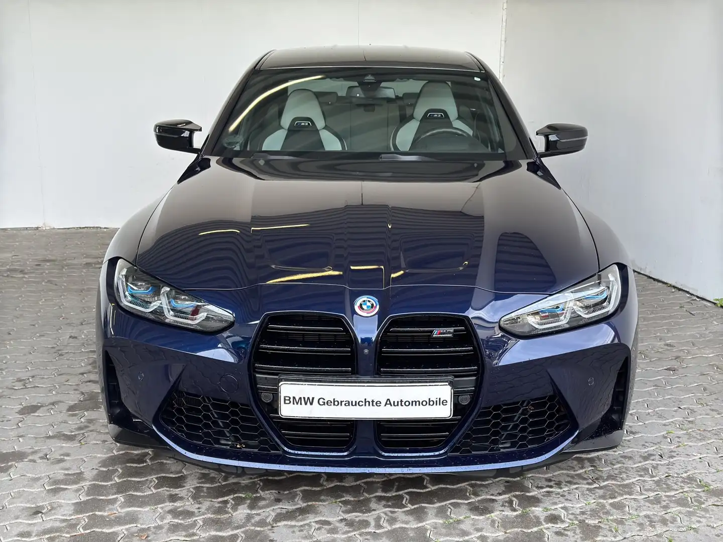 BMW M3 Competition Navi.Laser.HuD.360°.KomfZg.HaKard Blau - 2