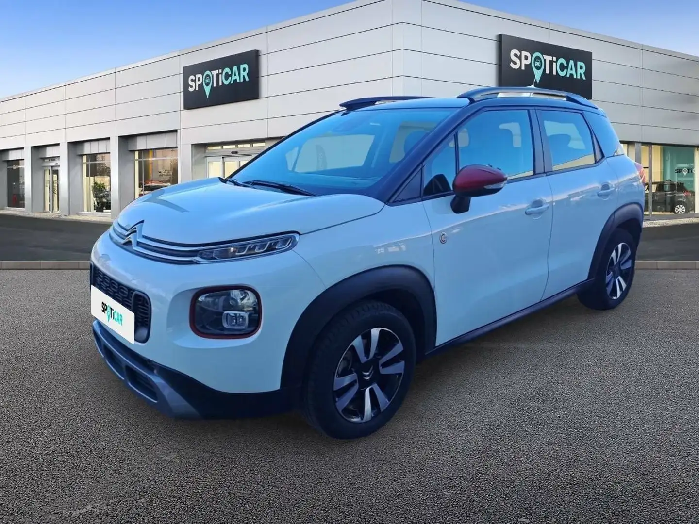 Citroen C3 Aircross Puretech S&S C-Series 110 Weiß - 1