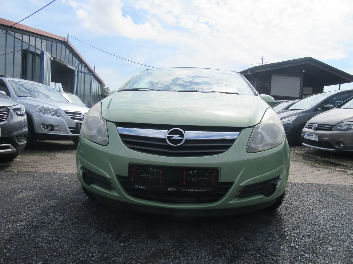 Opel Corsa Edition "111 Jahre" Grün - 2