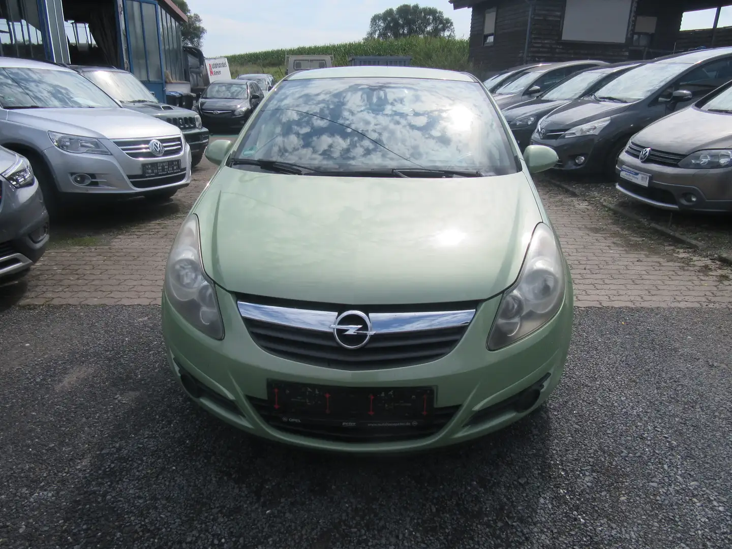 Opel Corsa Edition "111 Jahre" Grün - 1