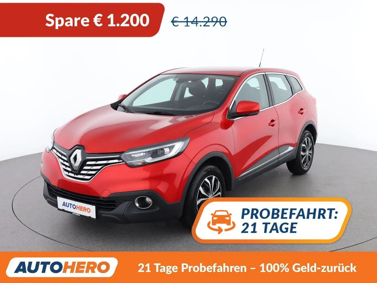 Renault Kadjar 1.2 TCe Energy Zen Rot - 1
