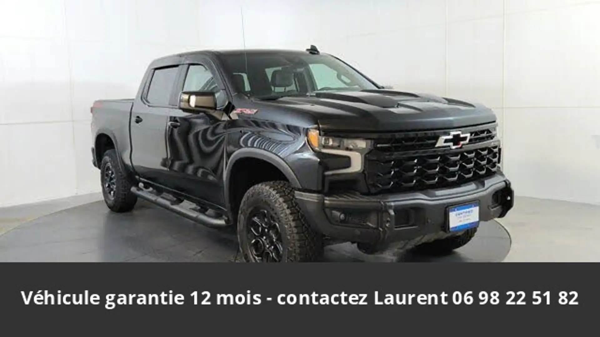 Chevrolet Silverado ZR2 6.2l Tout compris hors homologation 4500e Noir - 2