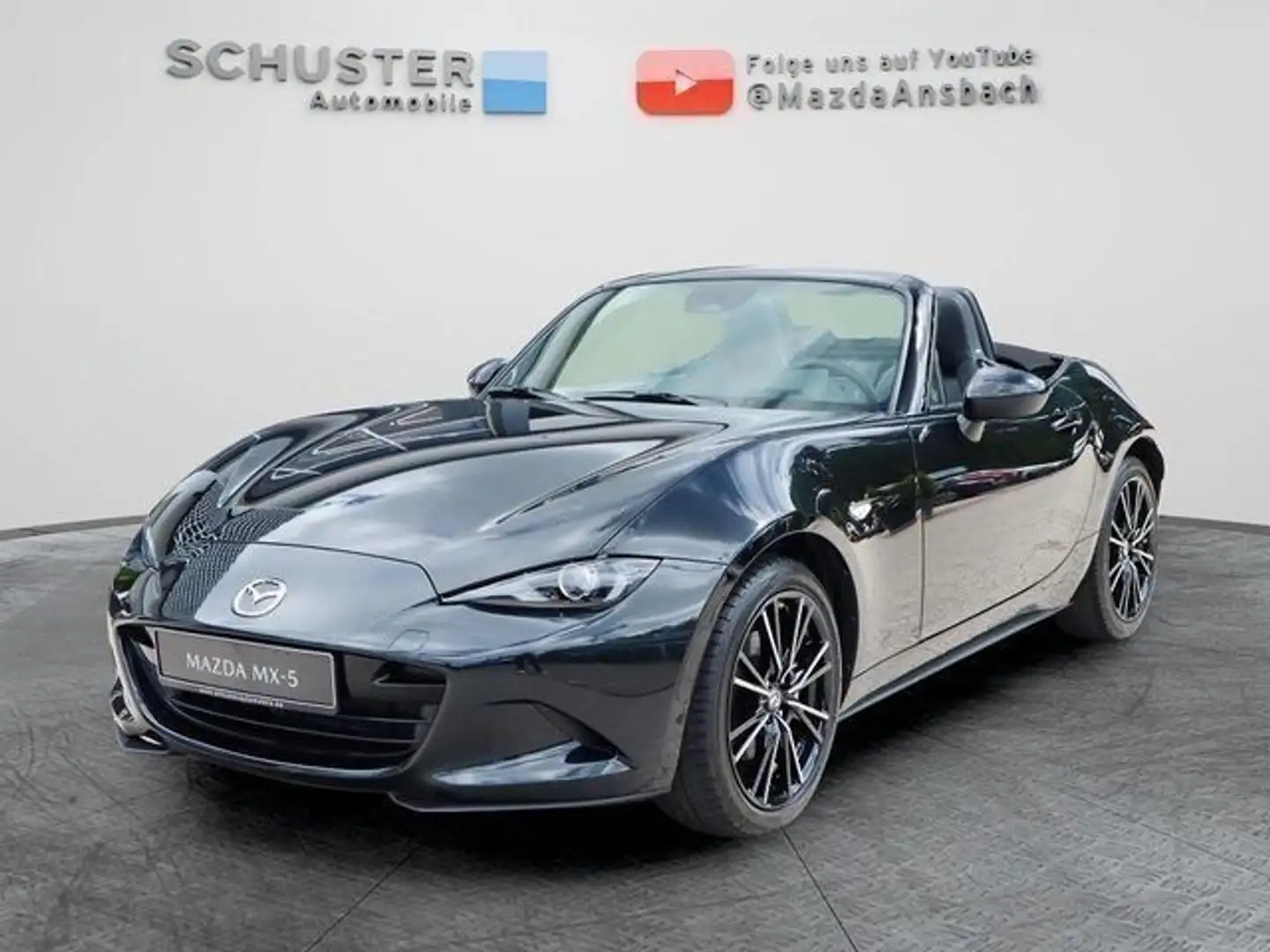 Mazda MX-5 Exclusive-Line 2.0l 184 PS Matrix-LED/BOSE/ Fekete - 2