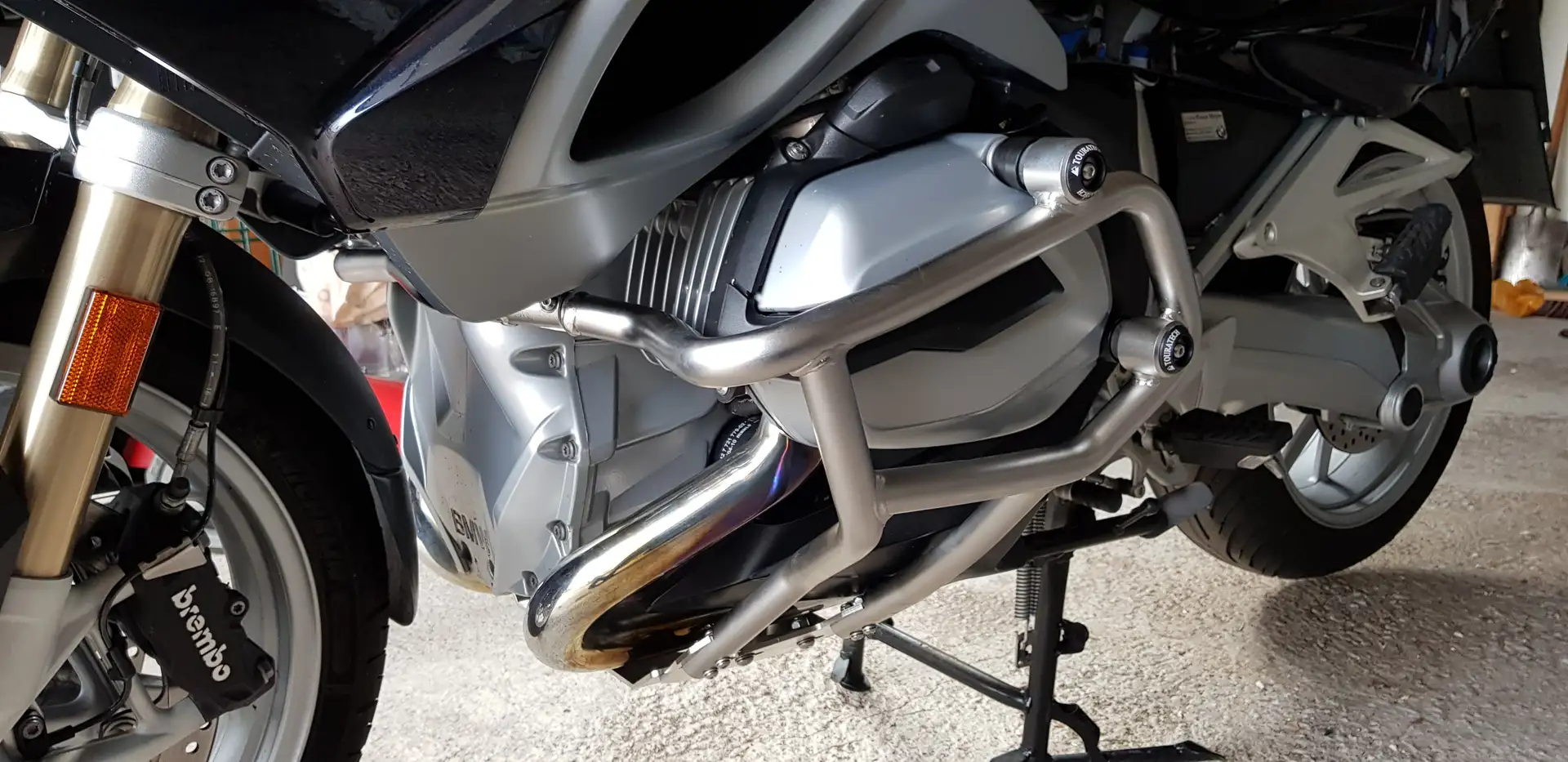 BMW R 1200 RT Negru - 2