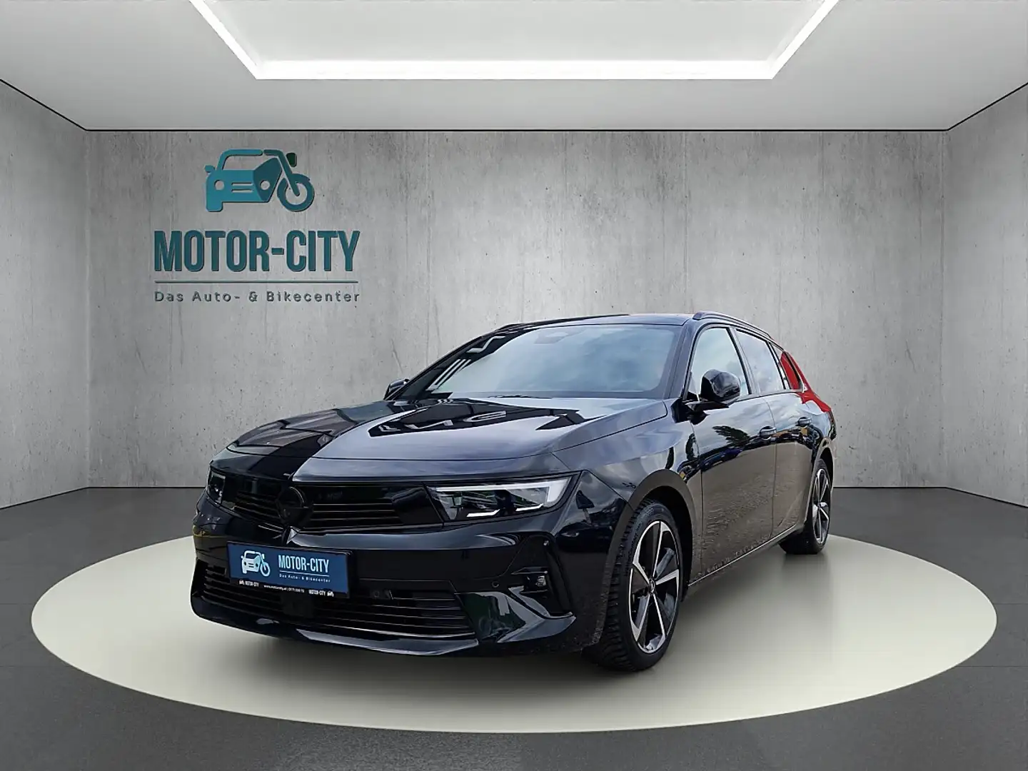 Opel Astra ST 1,5 CDTI GS Aut. **0% Gebrauchtwagen Finanzi... Schwarz - 1