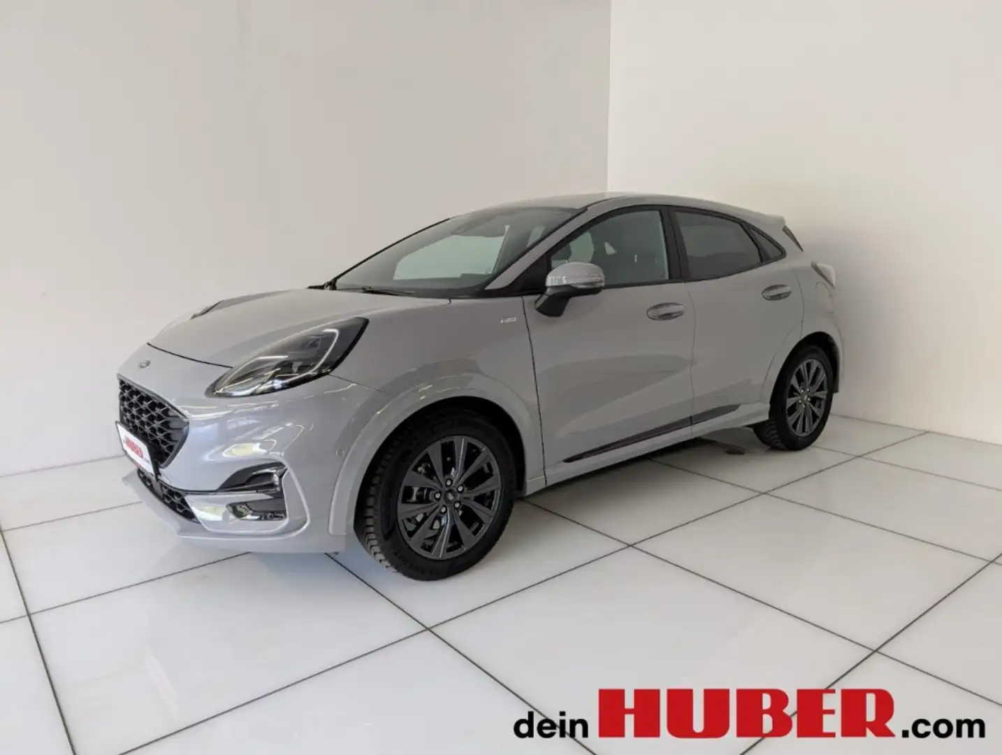 Ford Puma 1.0 EcoBoost St-Line X Grau - 1