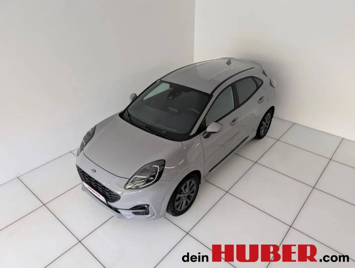Ford Puma 1.0 EcoBoost St-Line X Grau - 2