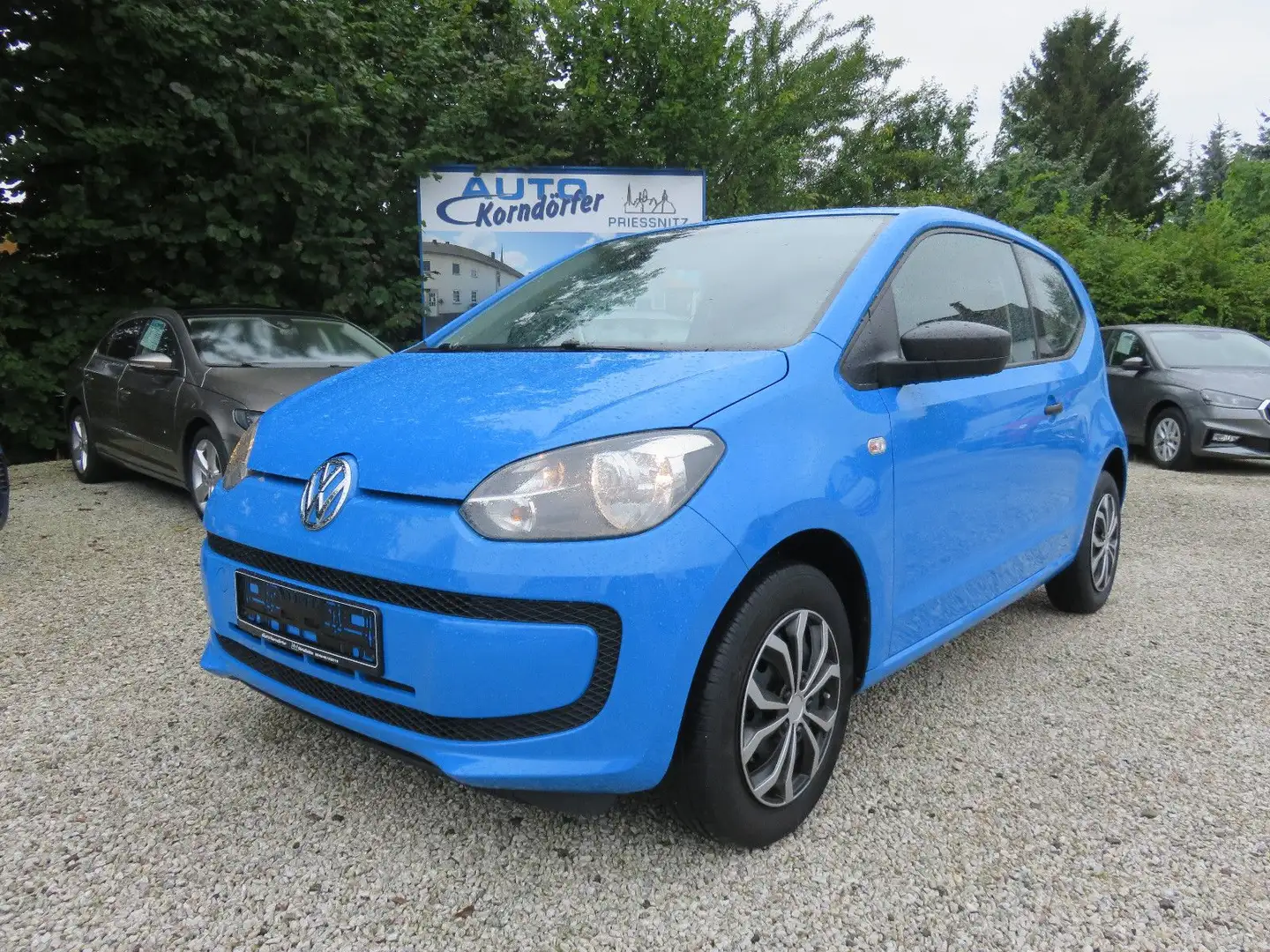 Volkswagen up! 1.0 take up! Blau - 1