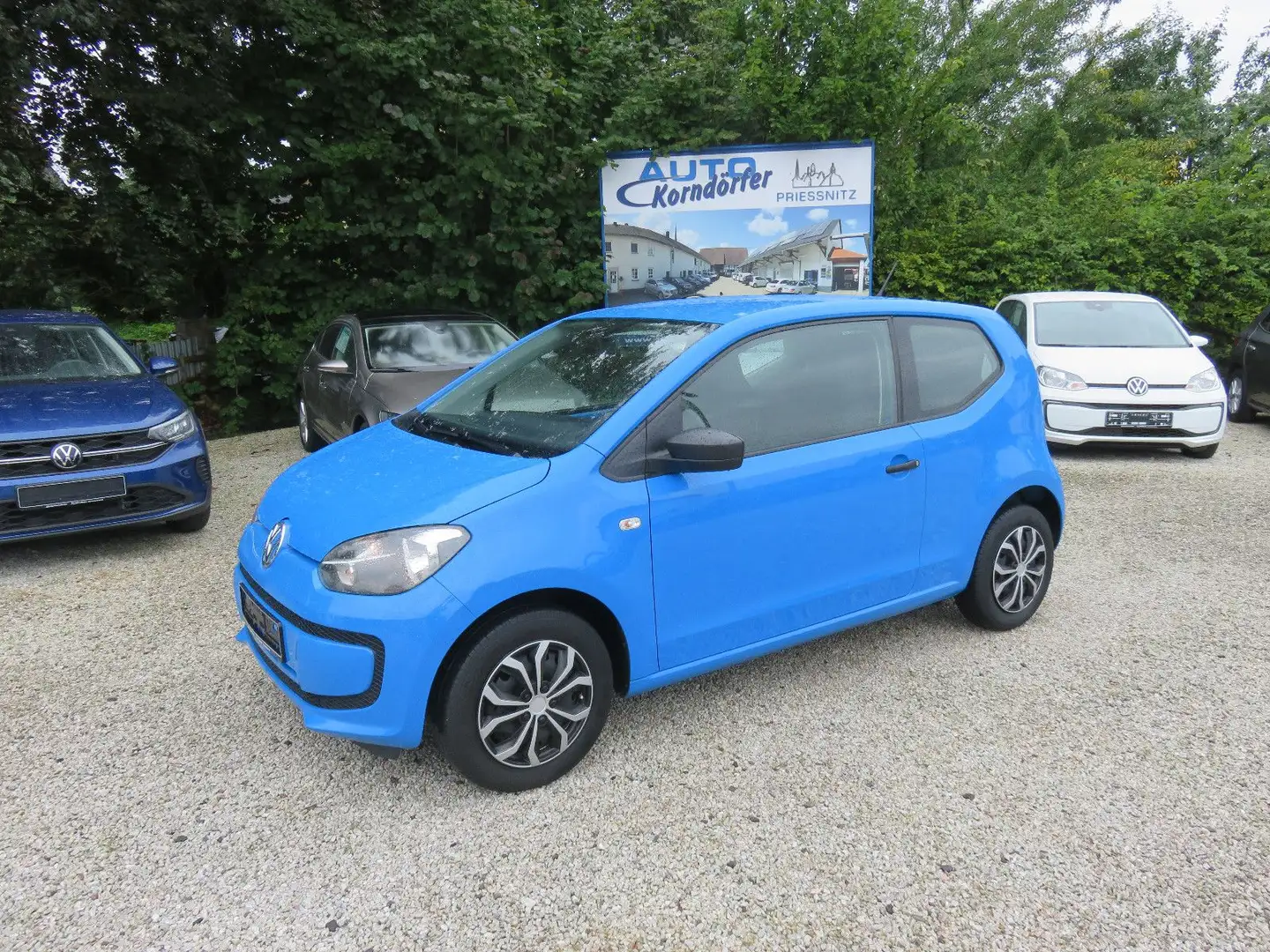 Volkswagen up! 1.0 take up! Blau - 2