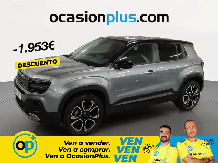 Jeep Avenger 1.2 Turbo Summit 2023
