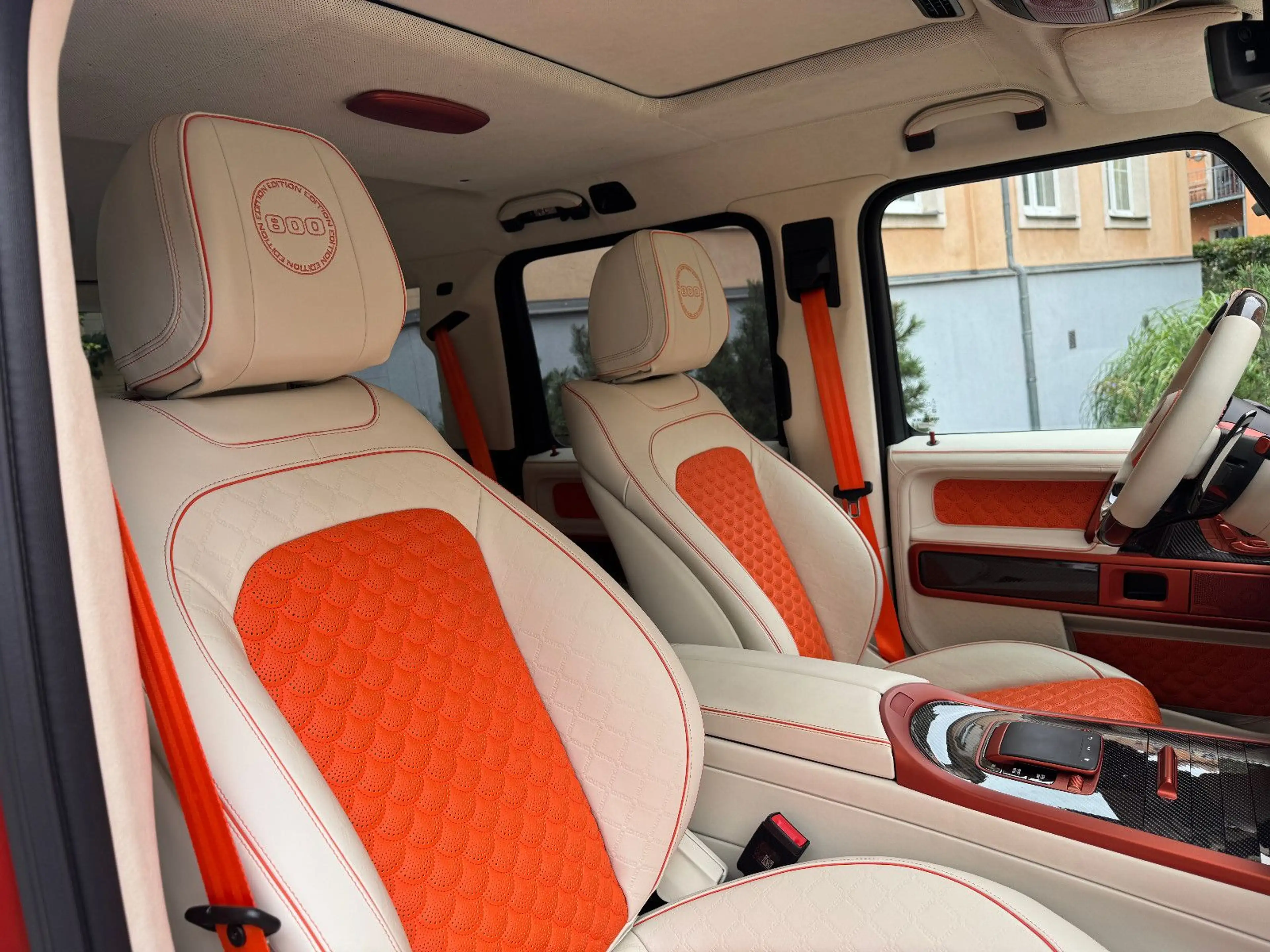 Mercedes-Benz G 63 AMG Brabus Widestar 800 — photo 13