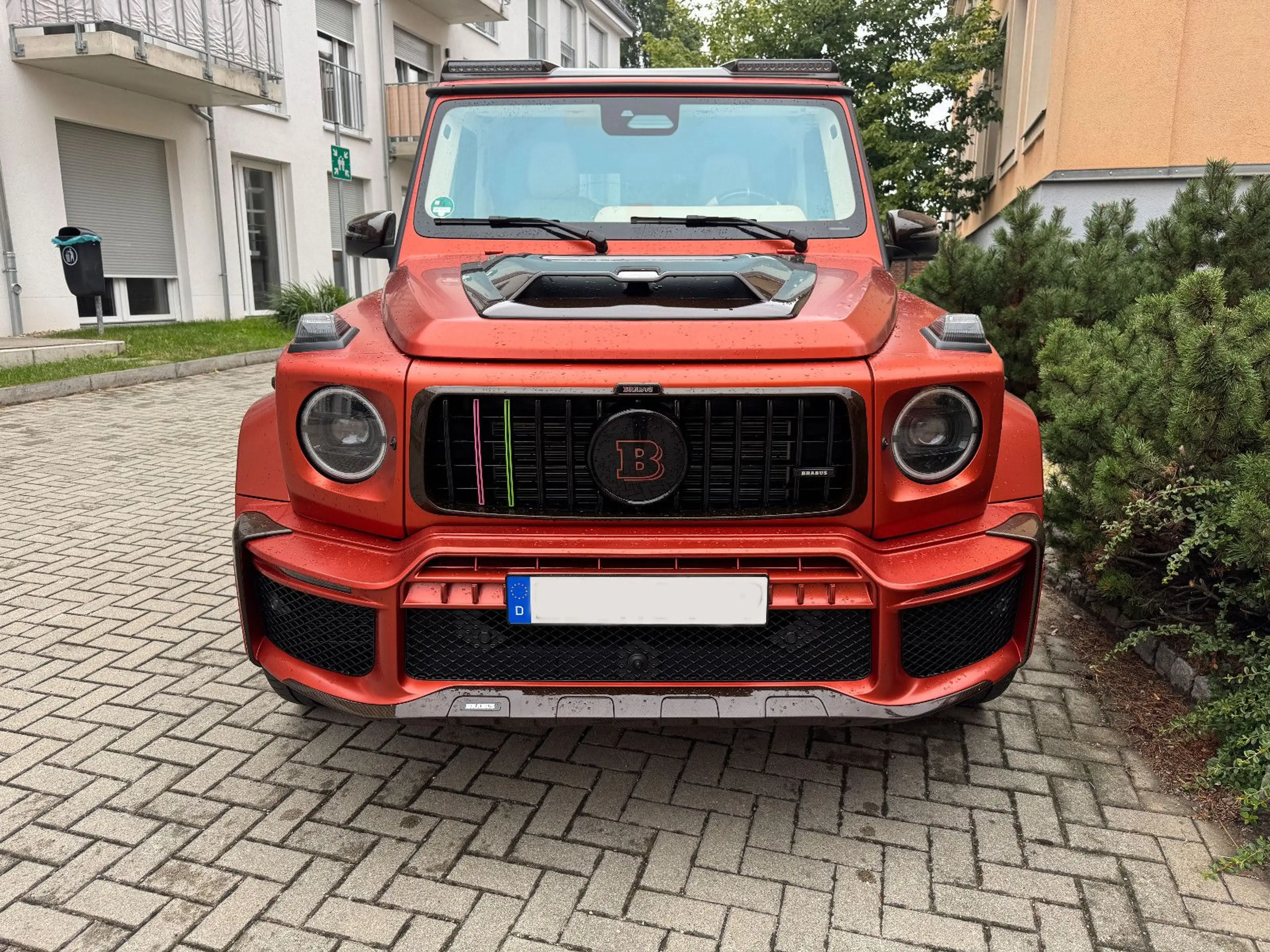 Mercedes-Benz G 63 AMG Brabus Widestar 800 — photo 5