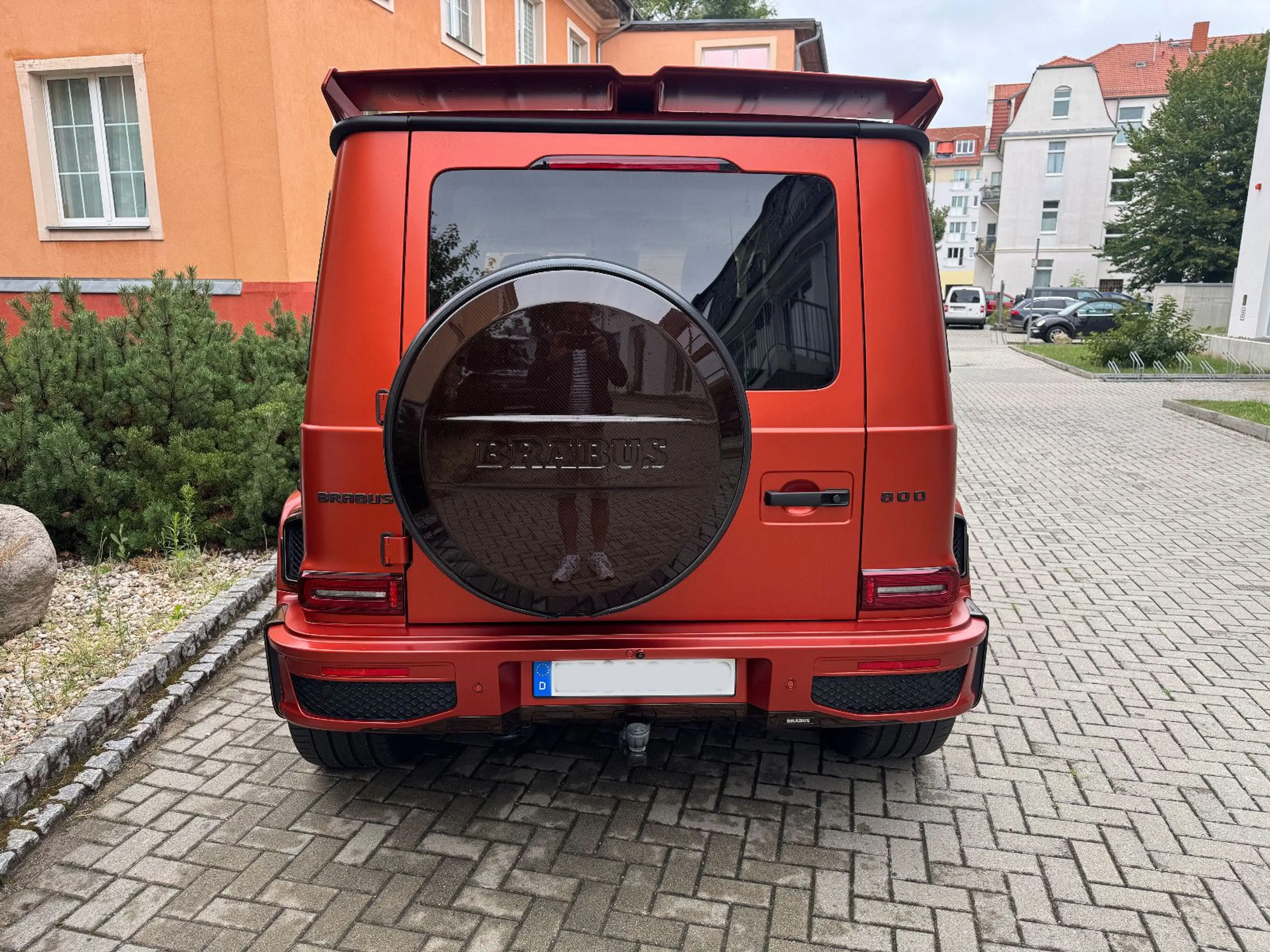 Mercedes-Benz G 63 AMG Brabus Widestar 800 — photo 10