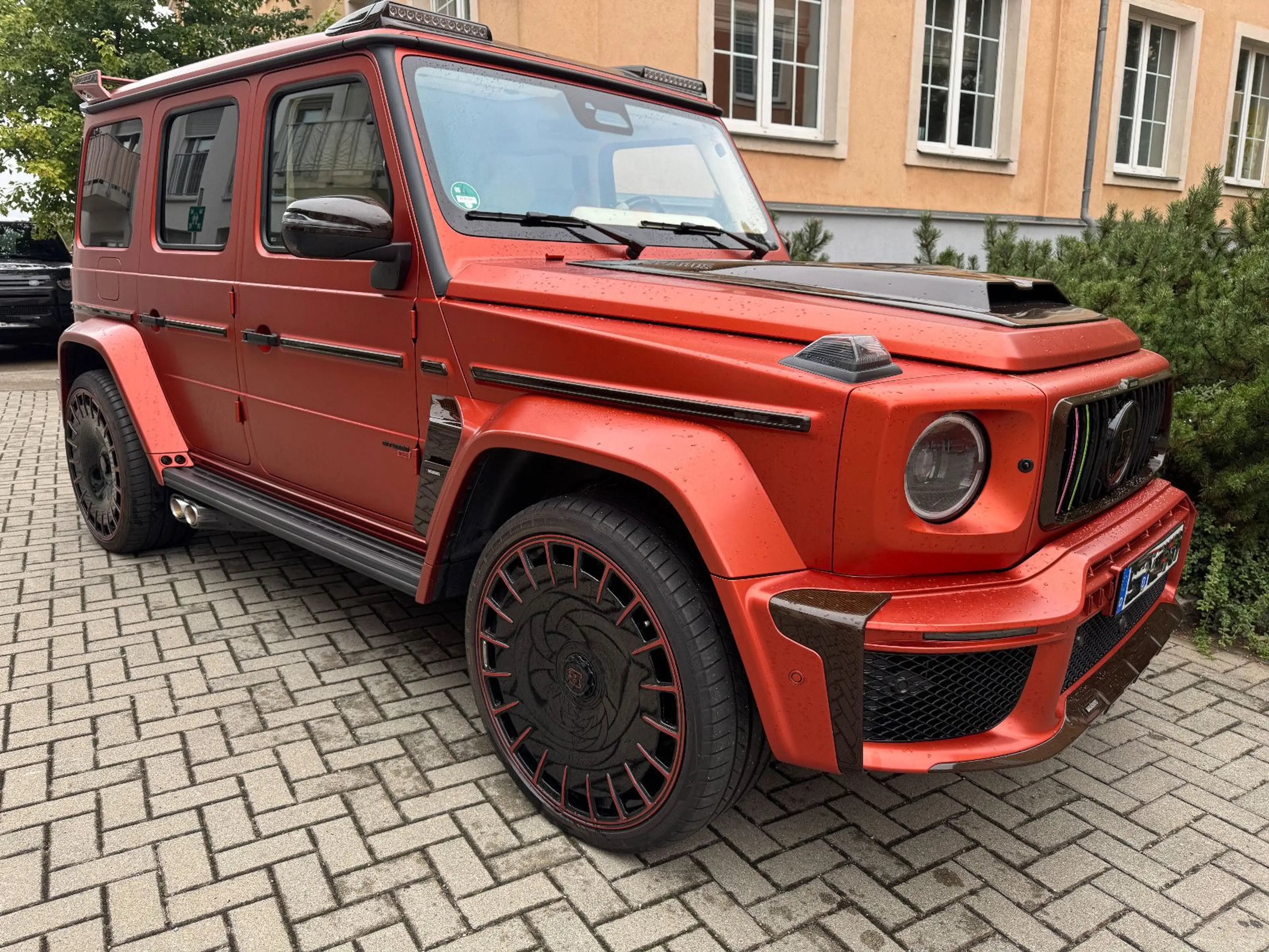 Mercedes-Benz G 63 AMG Brabus Widestar 800 — photo 8