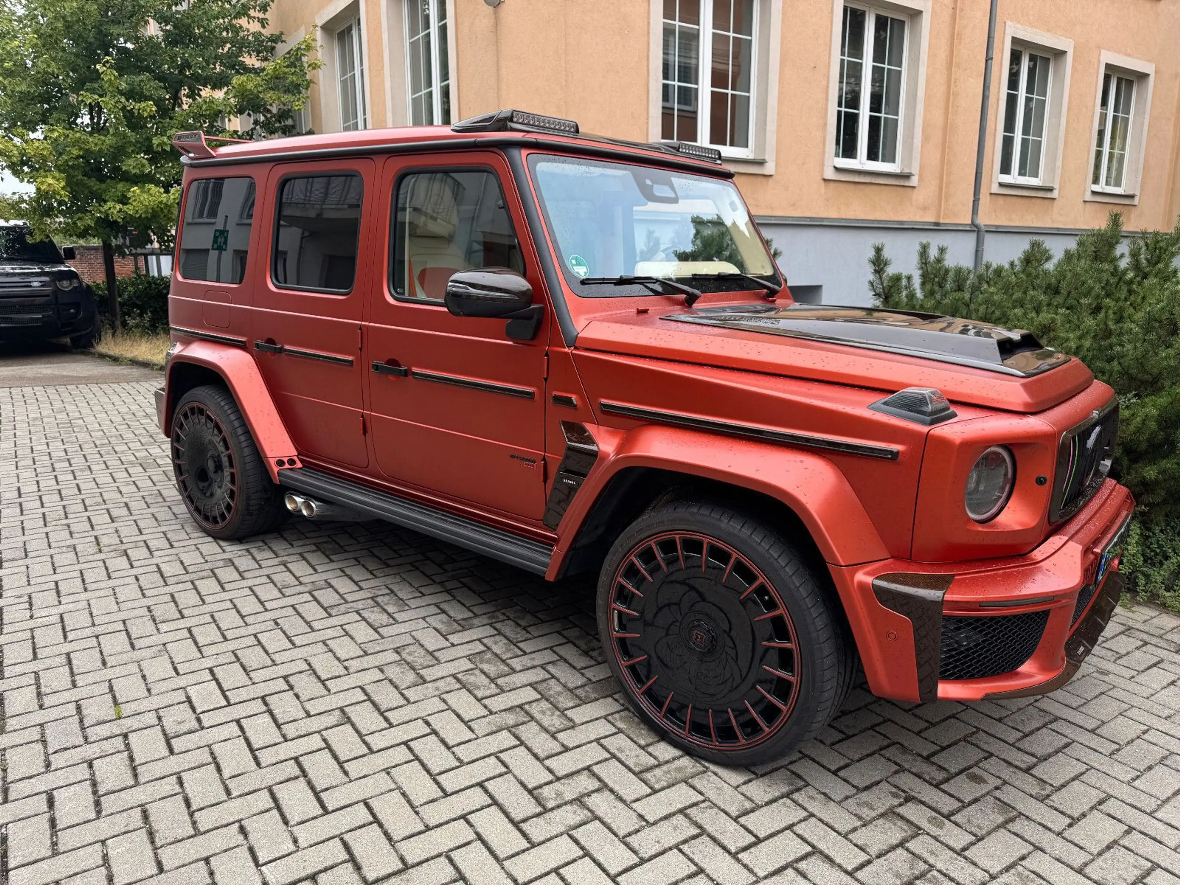 Mercedes-Benz G 63 AMG Brabus Widestar 800 — photo 7