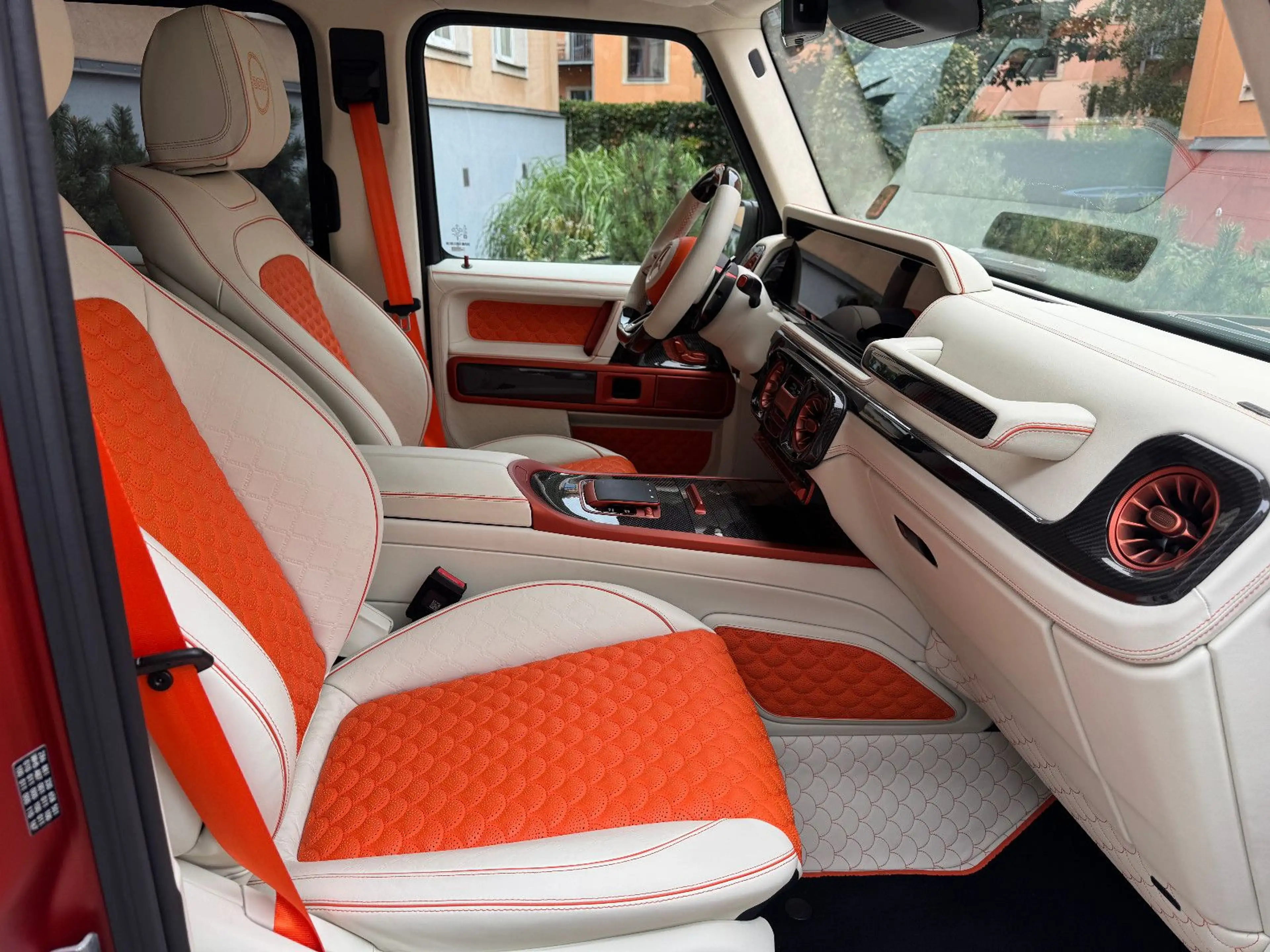 Mercedes-Benz G 63 AMG Brabus Widestar 800 — photo 12
