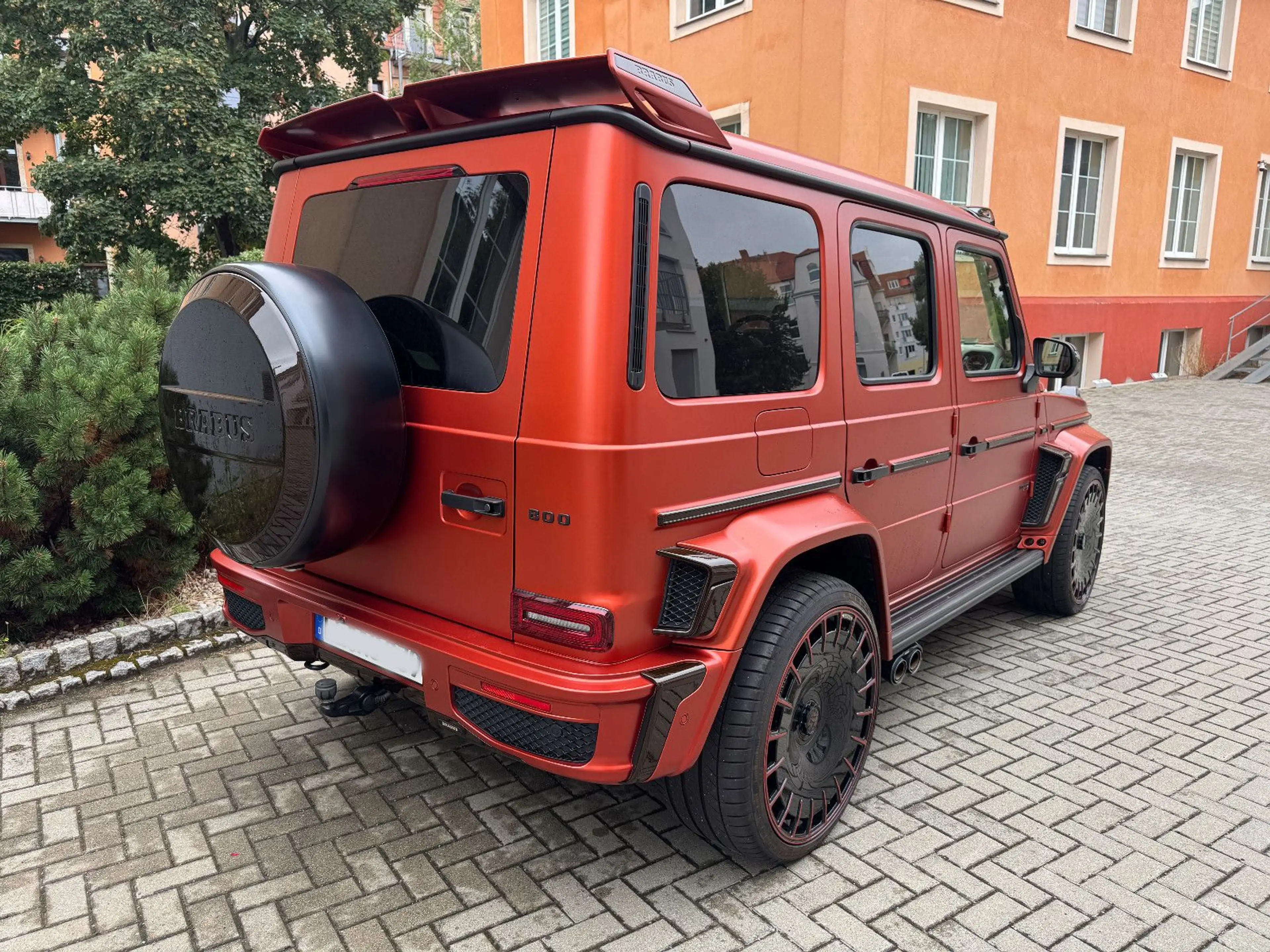 Mercedes-Benz G 63 AMG Brabus Widestar 800 — photo 9