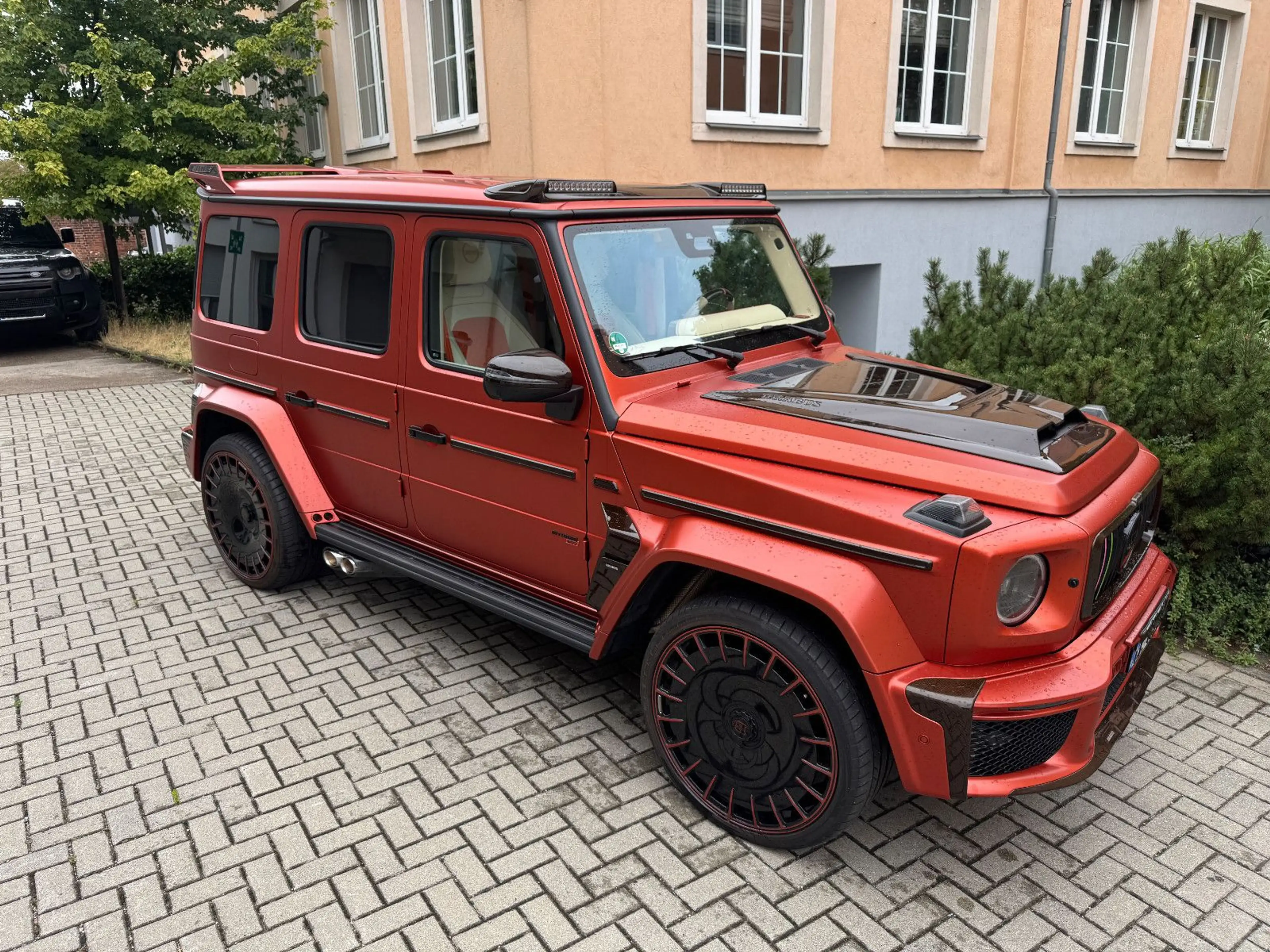 Mercedes-Benz G 63 AMG Brabus Widestar 800 — photo 6