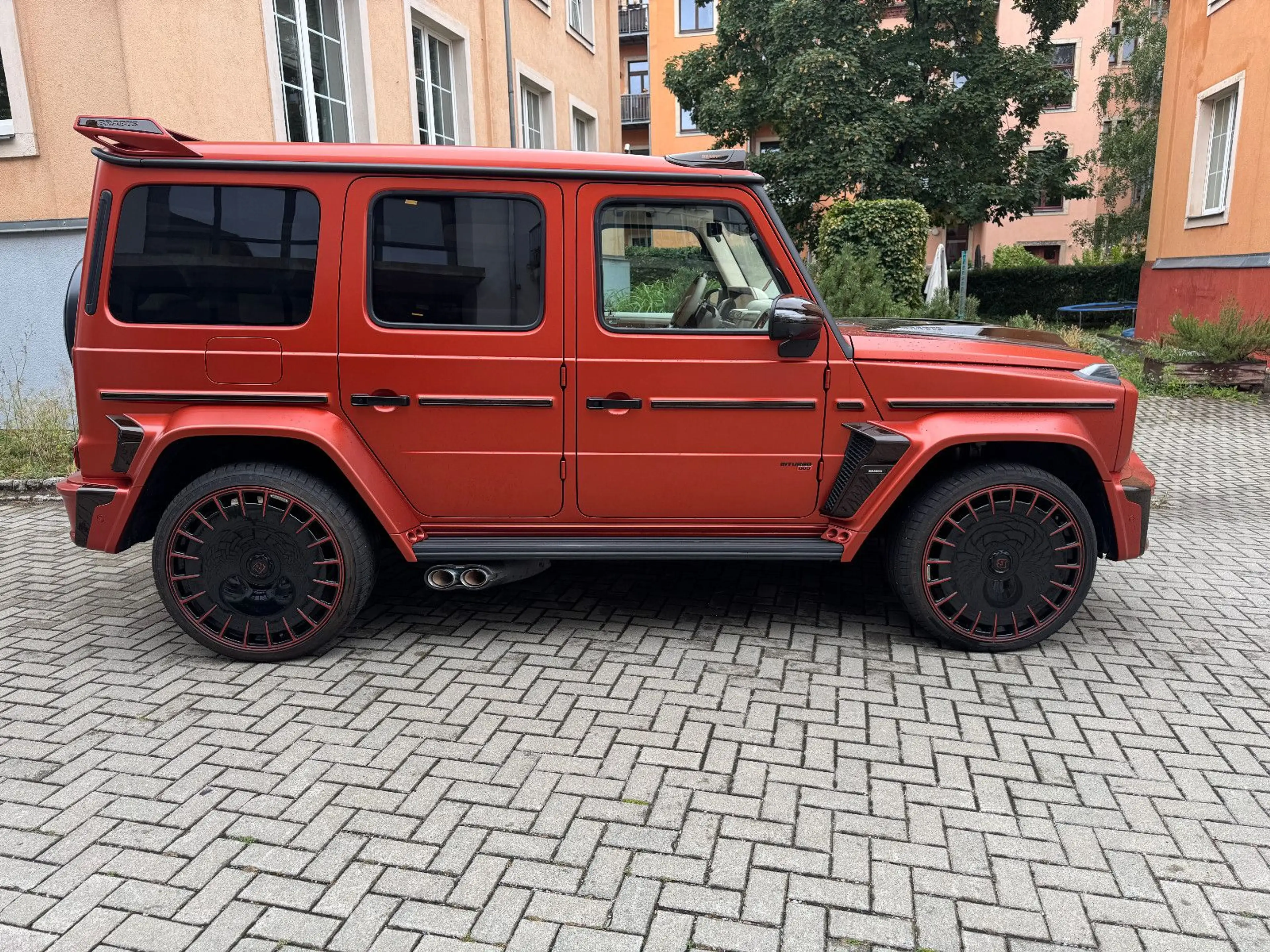 Mercedes-Benz G 63 AMG Brabus Widestar 800 — photo 2