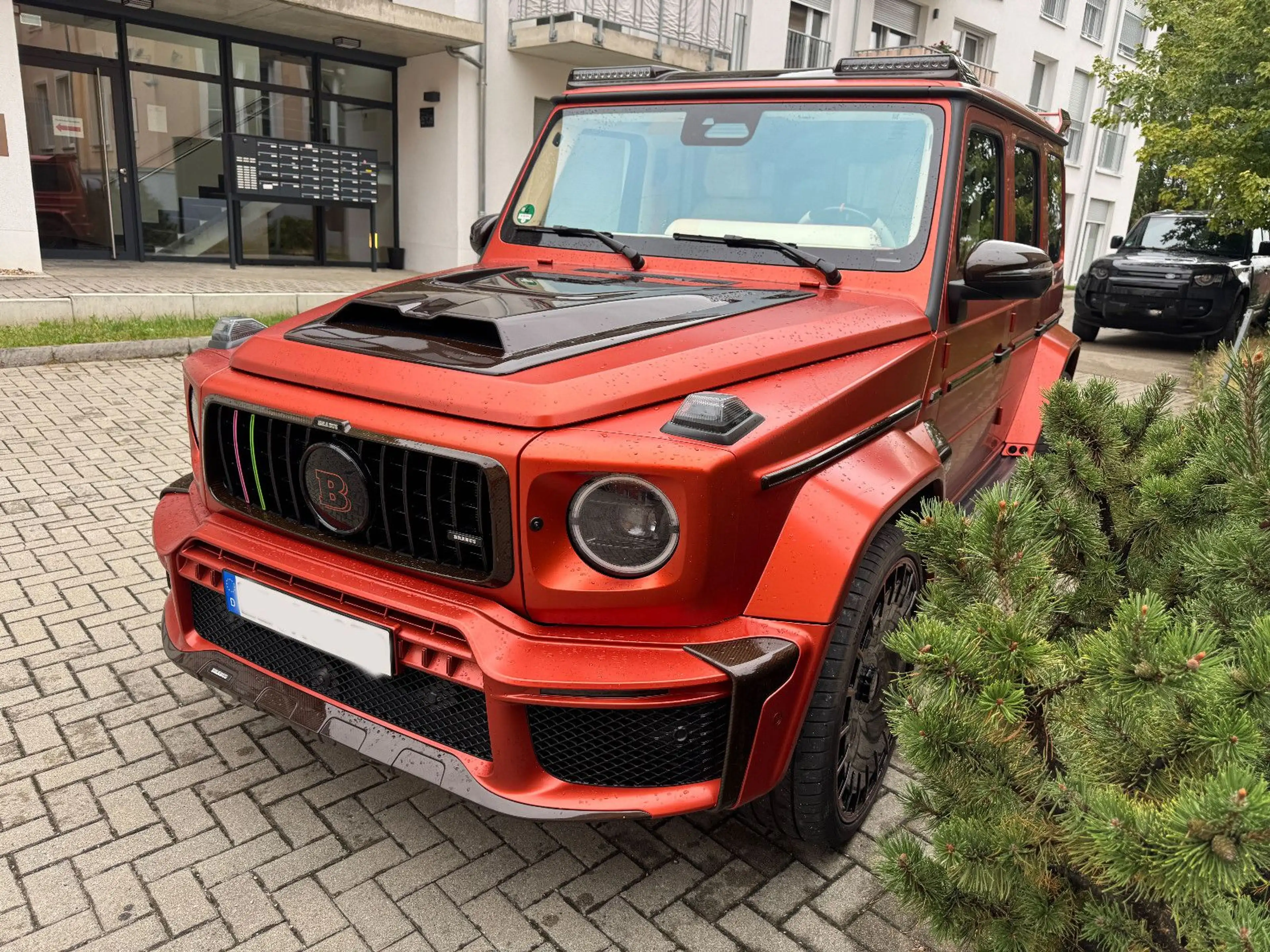 Mercedes-Benz G 63 AMG Brabus Widestar 800 — photo 4