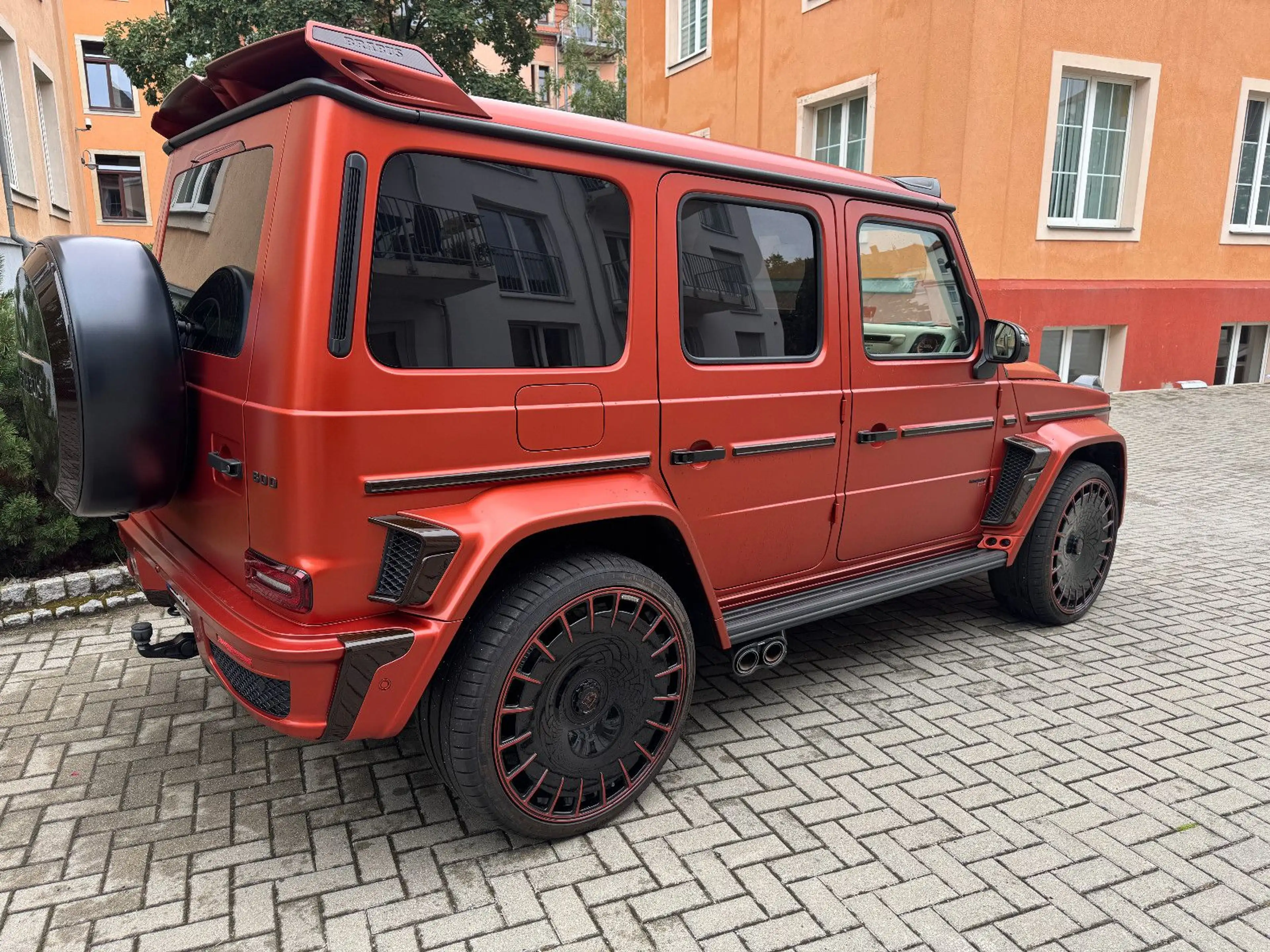 Mercedes-Benz G 63 AMG Brabus Widestar 800 — photo 3
