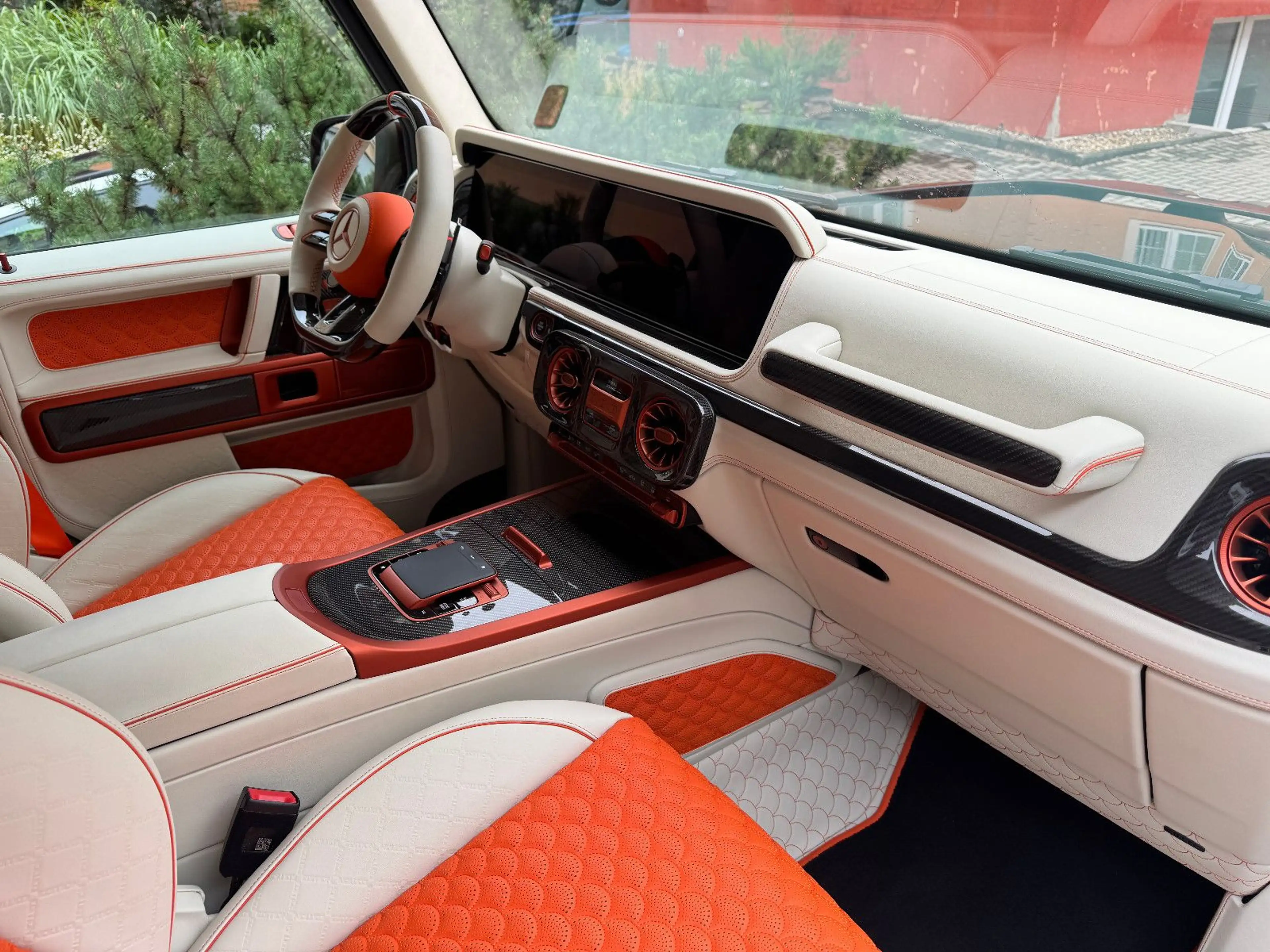 Mercedes-Benz G 63 AMG Brabus Widestar 800 — photo 14