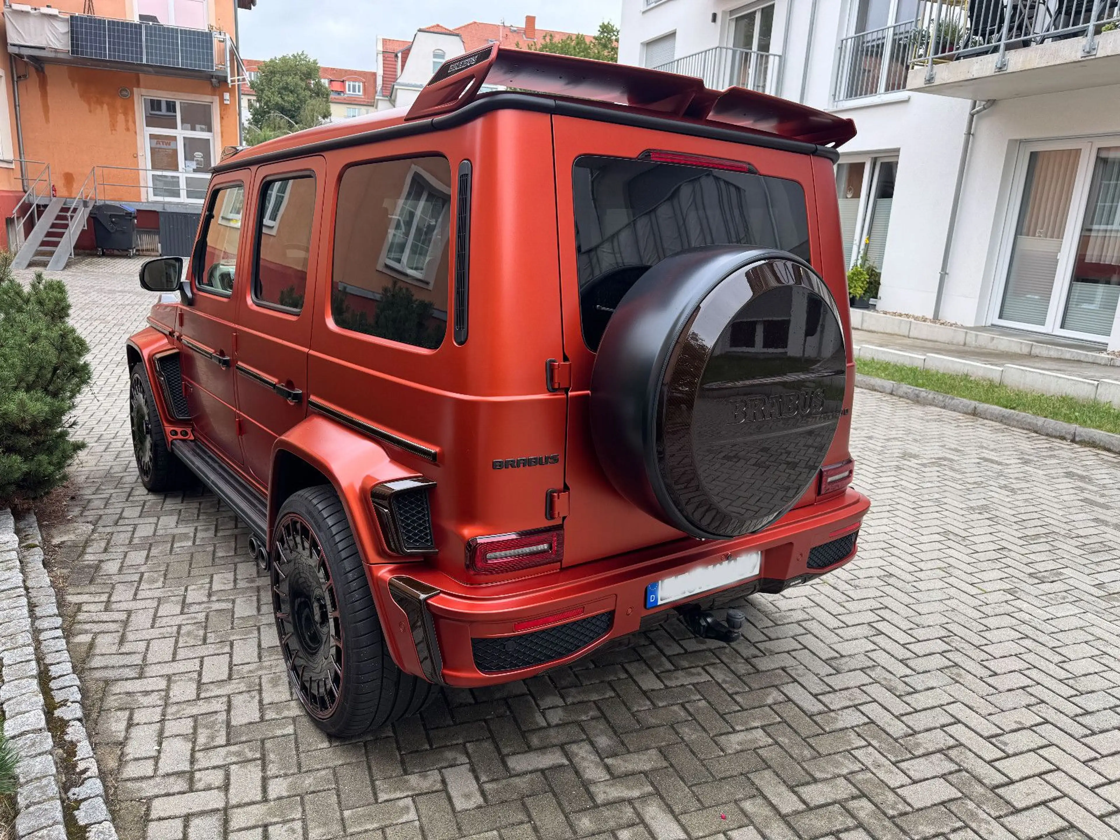 Mercedes-Benz G 63 AMG Brabus Widestar 800 — photo 11