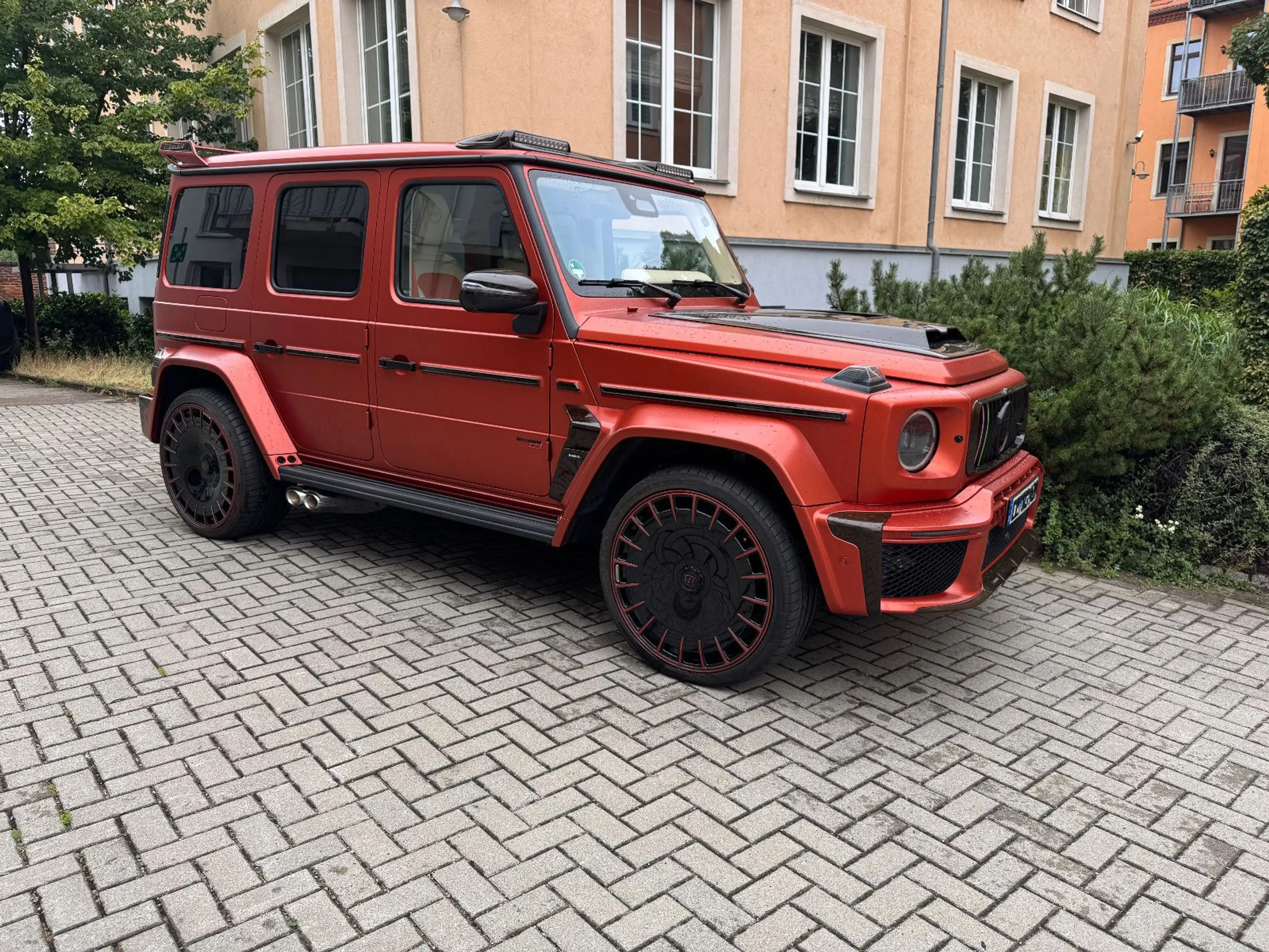 Mercedes-Benz G 63 AMG Brabus Widestar 800