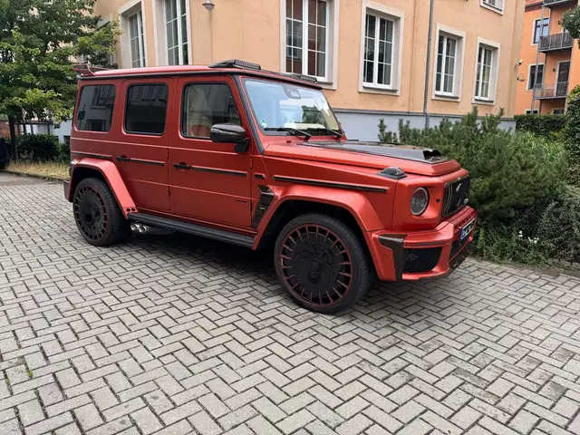 Mercedes-Benz G 63 AMG