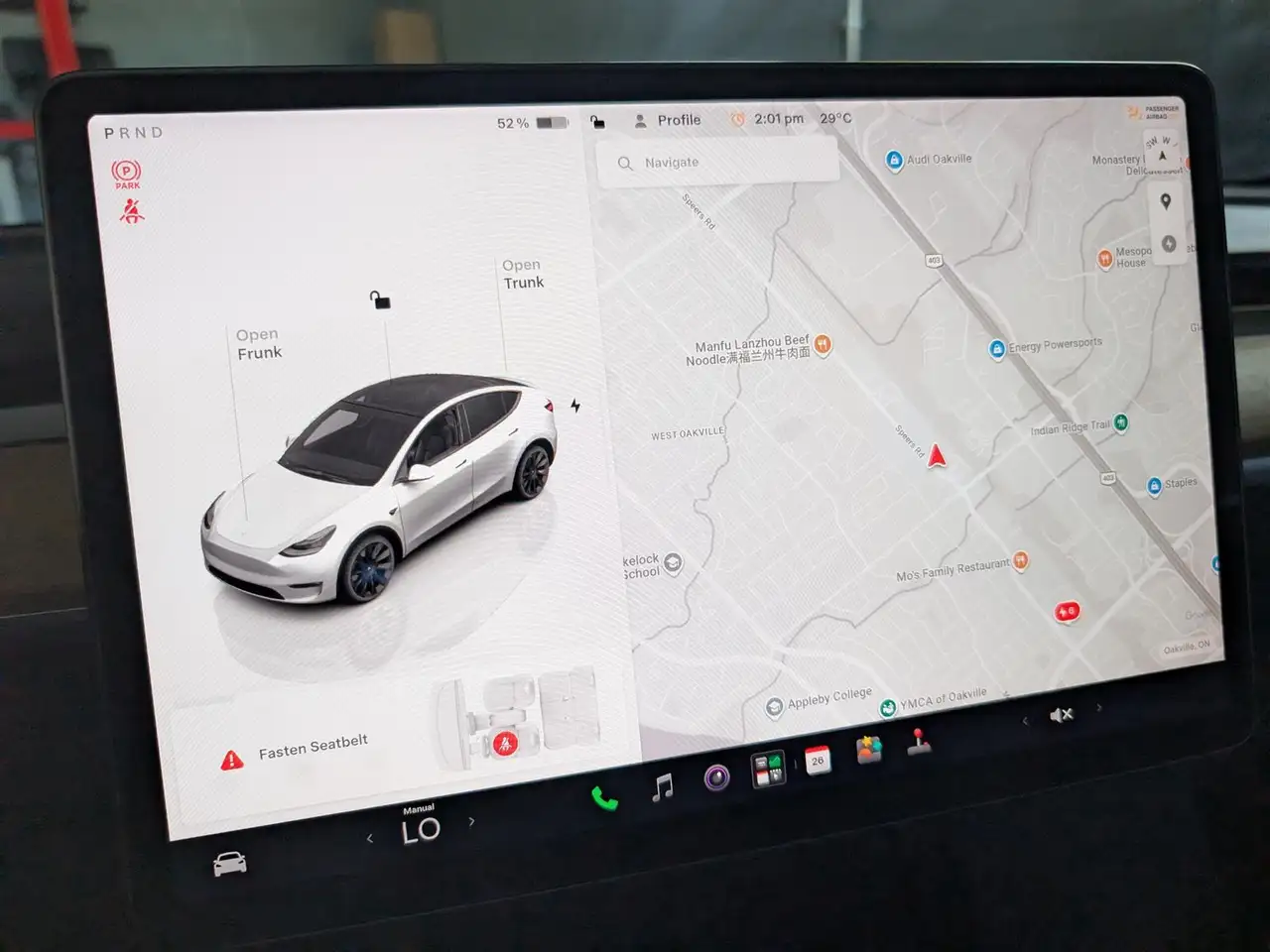Tesla Model Y снимка Tesla Model Y