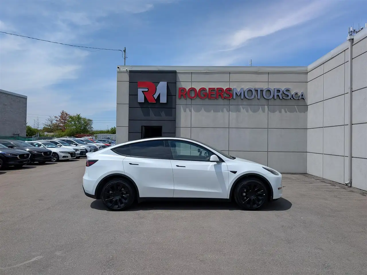 Tesla Model Y снимка Tesla Model Y