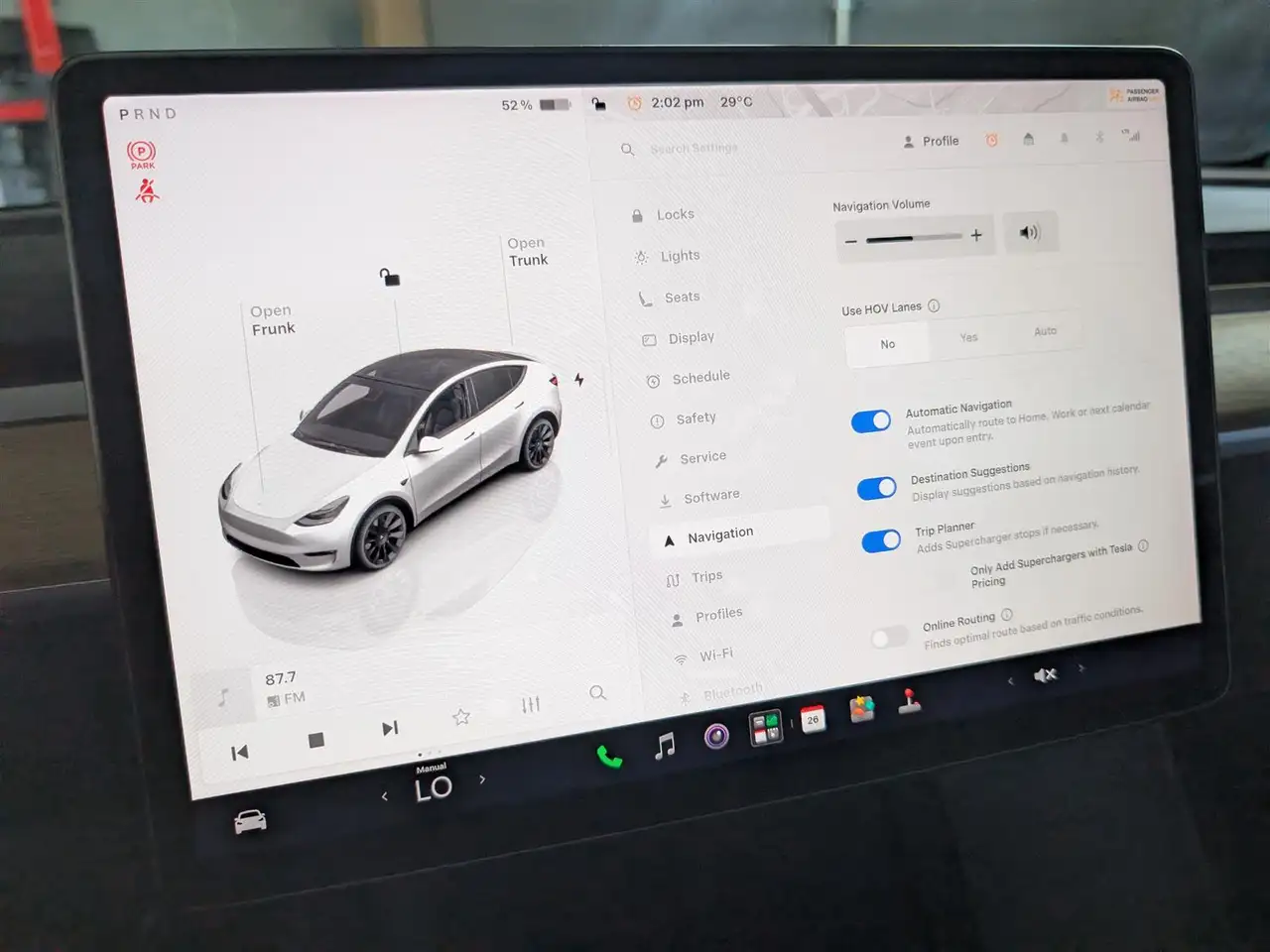 Tesla Model Y снимка Tesla Model Y