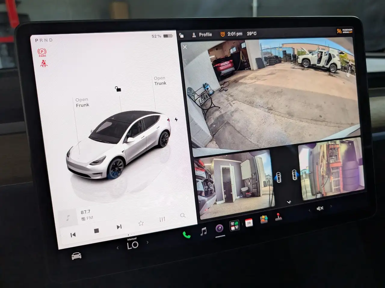 Tesla Model Y снимка Tesla Model Y