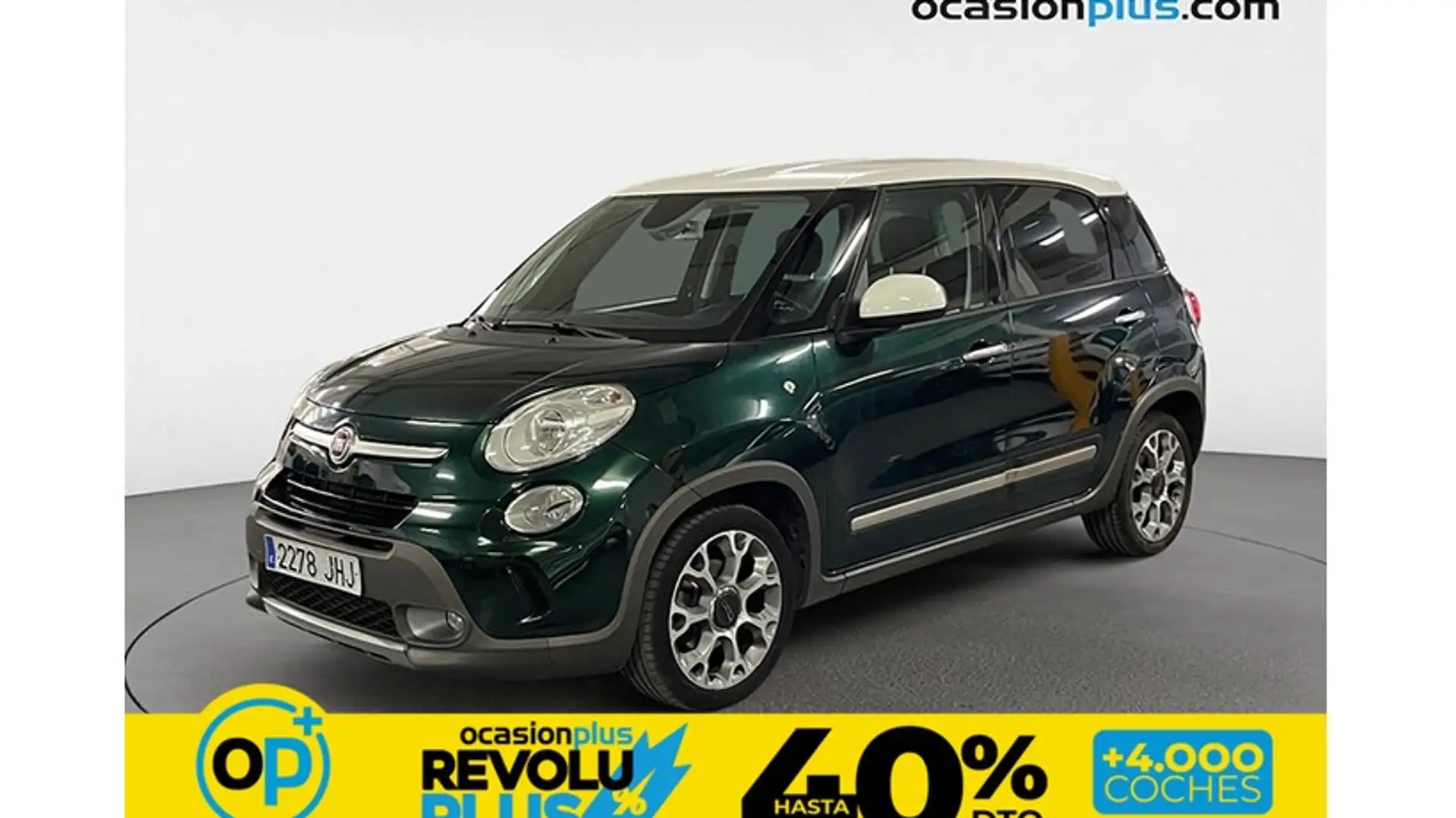 Fiat 500L 1.6Mjt II S&S Trekking 105 Verde - 1