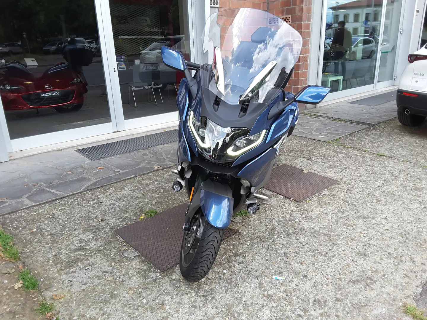 BMW K 1600 GTL *solo 450 Km*PARI AL NUOVO* Albastru - 2