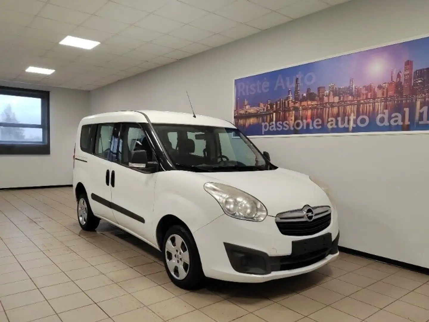 Opel Combo 1.6 CDTi 90CV PC-TN Elective Blanco - 1